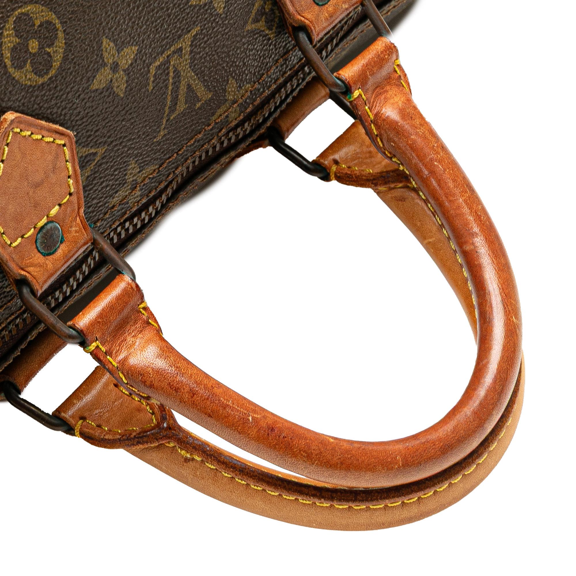 Louis Vuitton Monogram Speedy 40