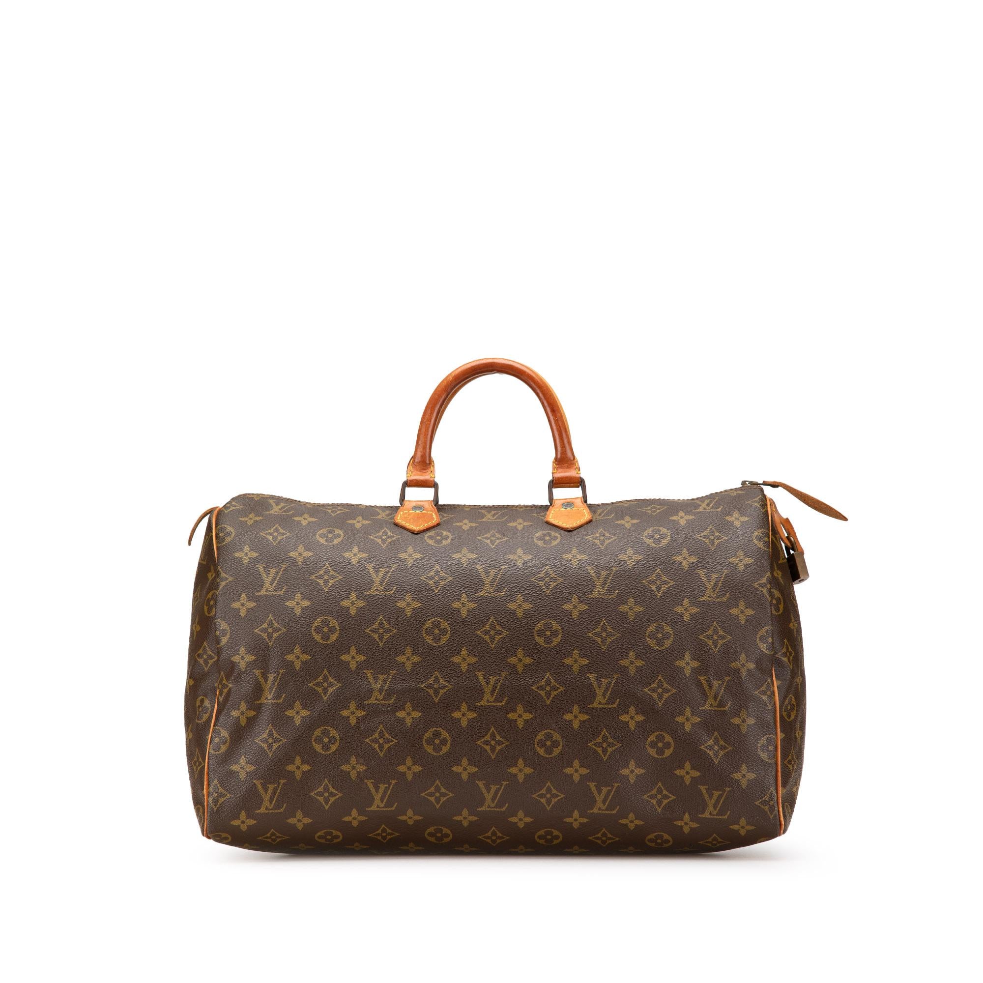 Louis Vuitton Monogram Speedy 40