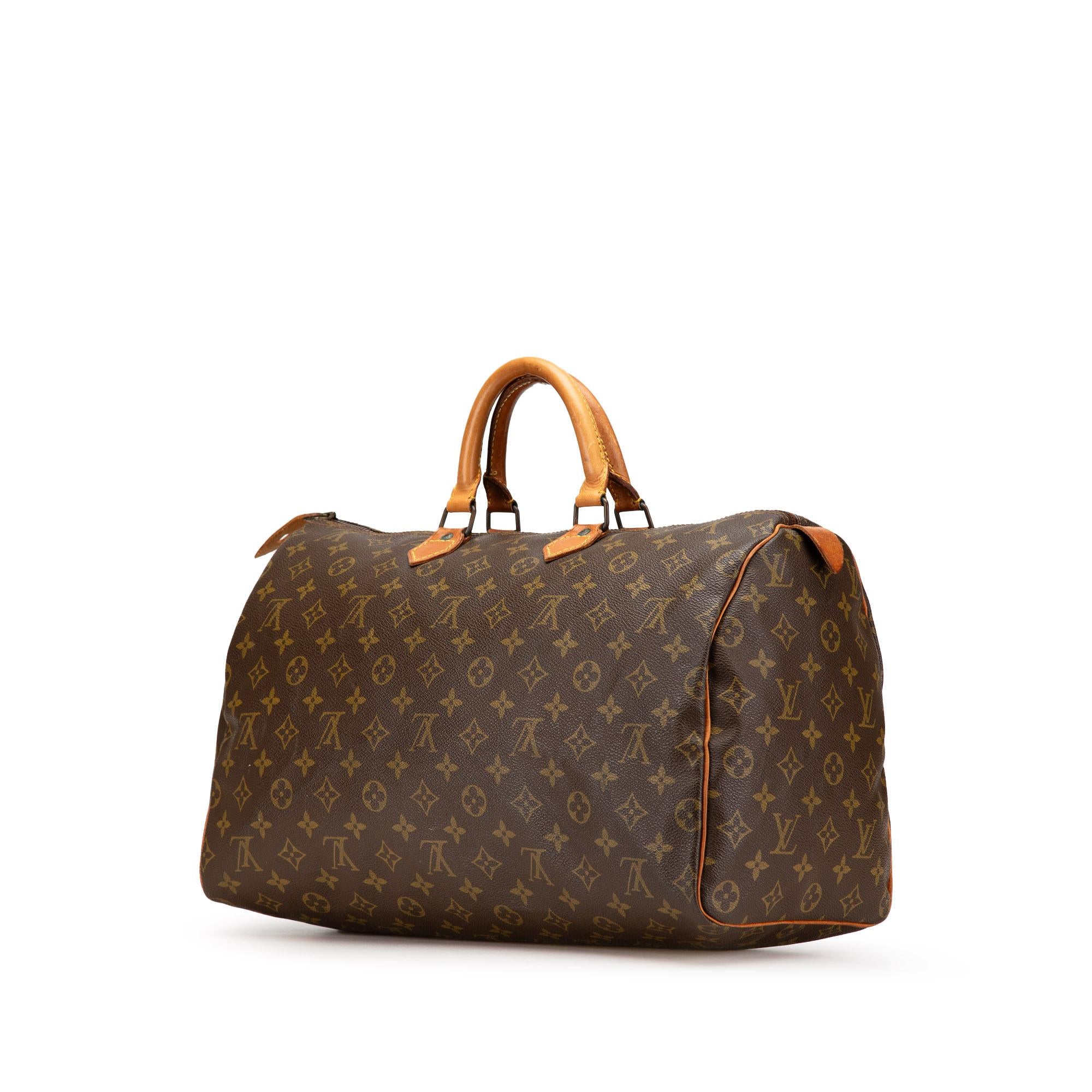 Louis Vuitton Monogram Speedy 40