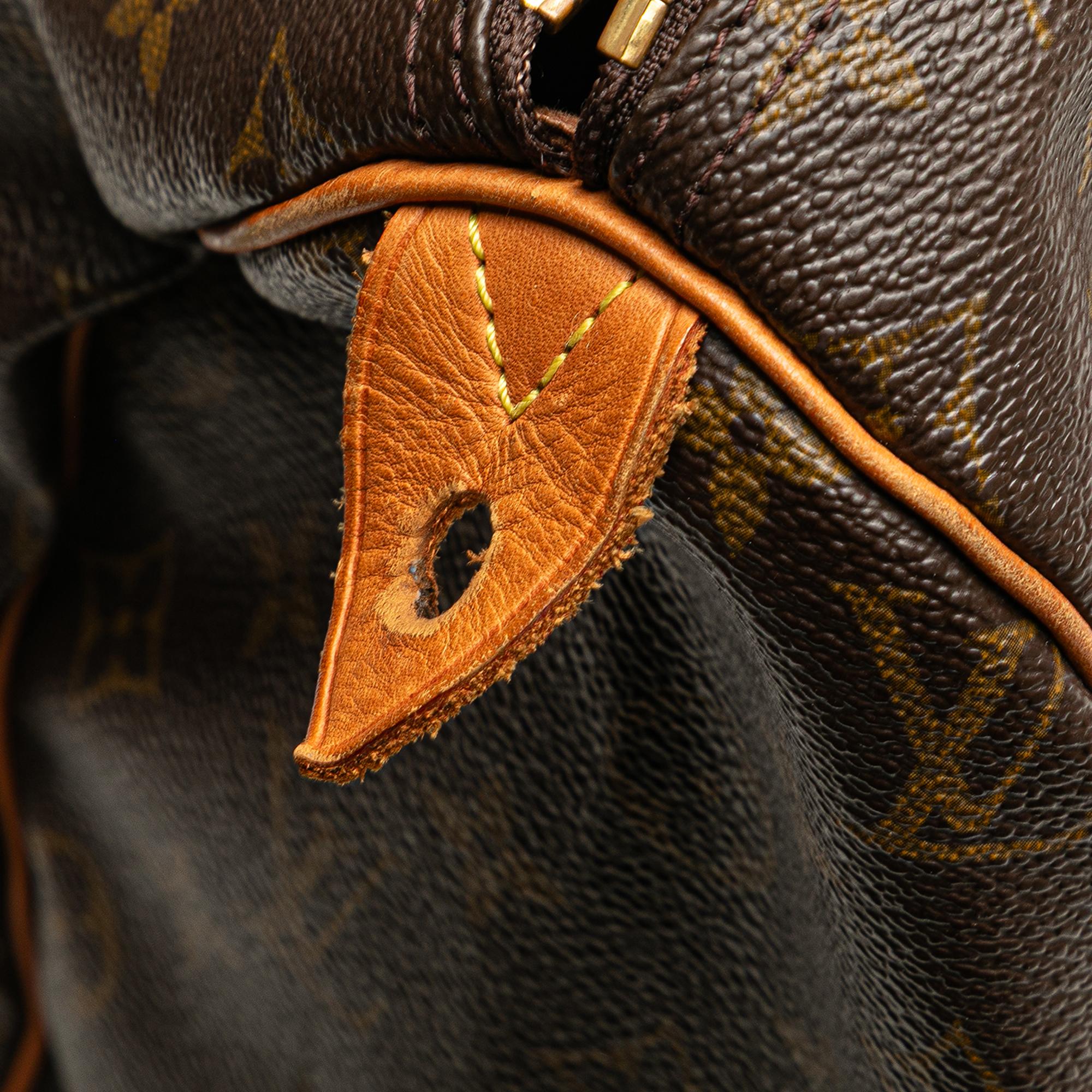 Louis Vuitton Monogram Speedy 40