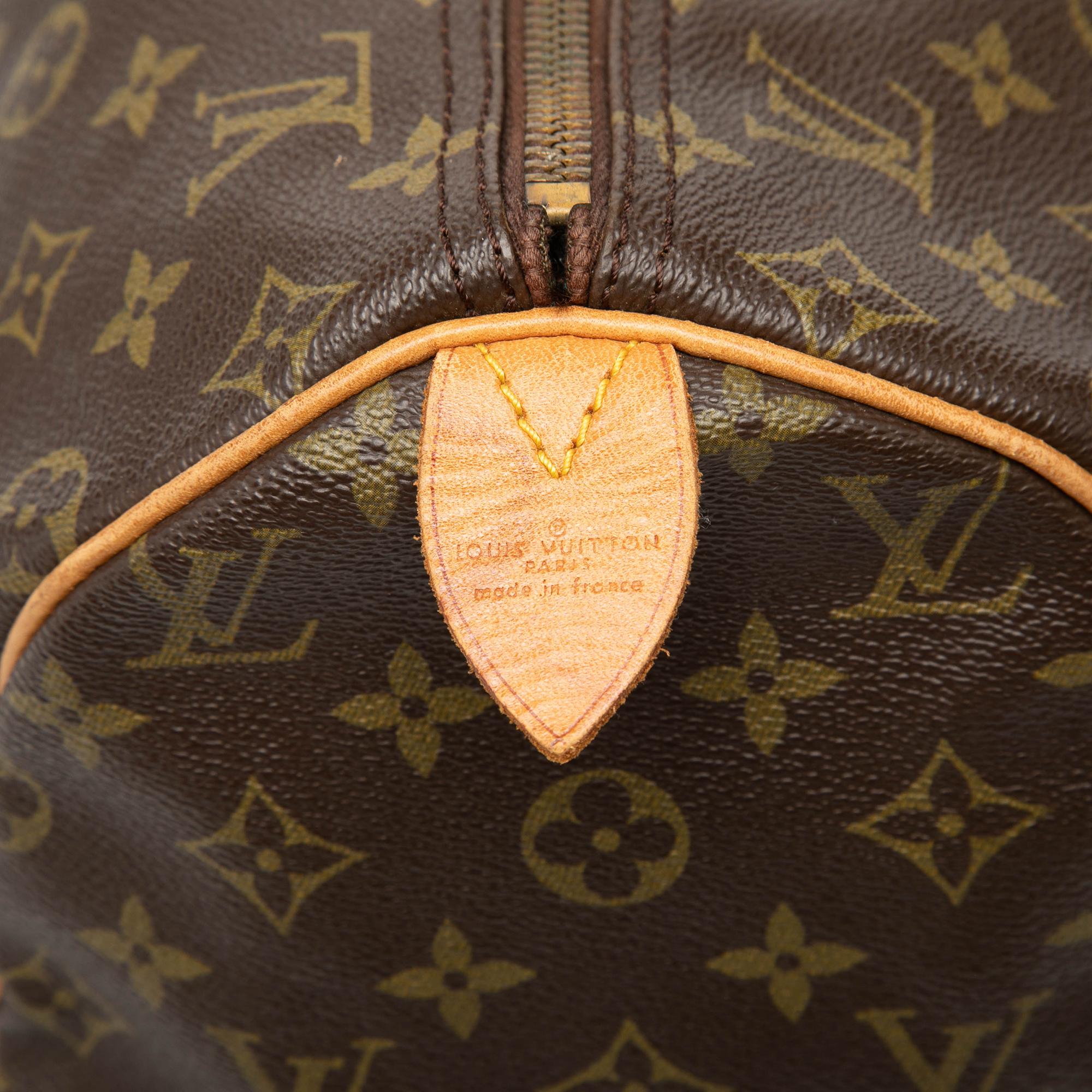 Louis Vuitton Monogram Speedy 40
