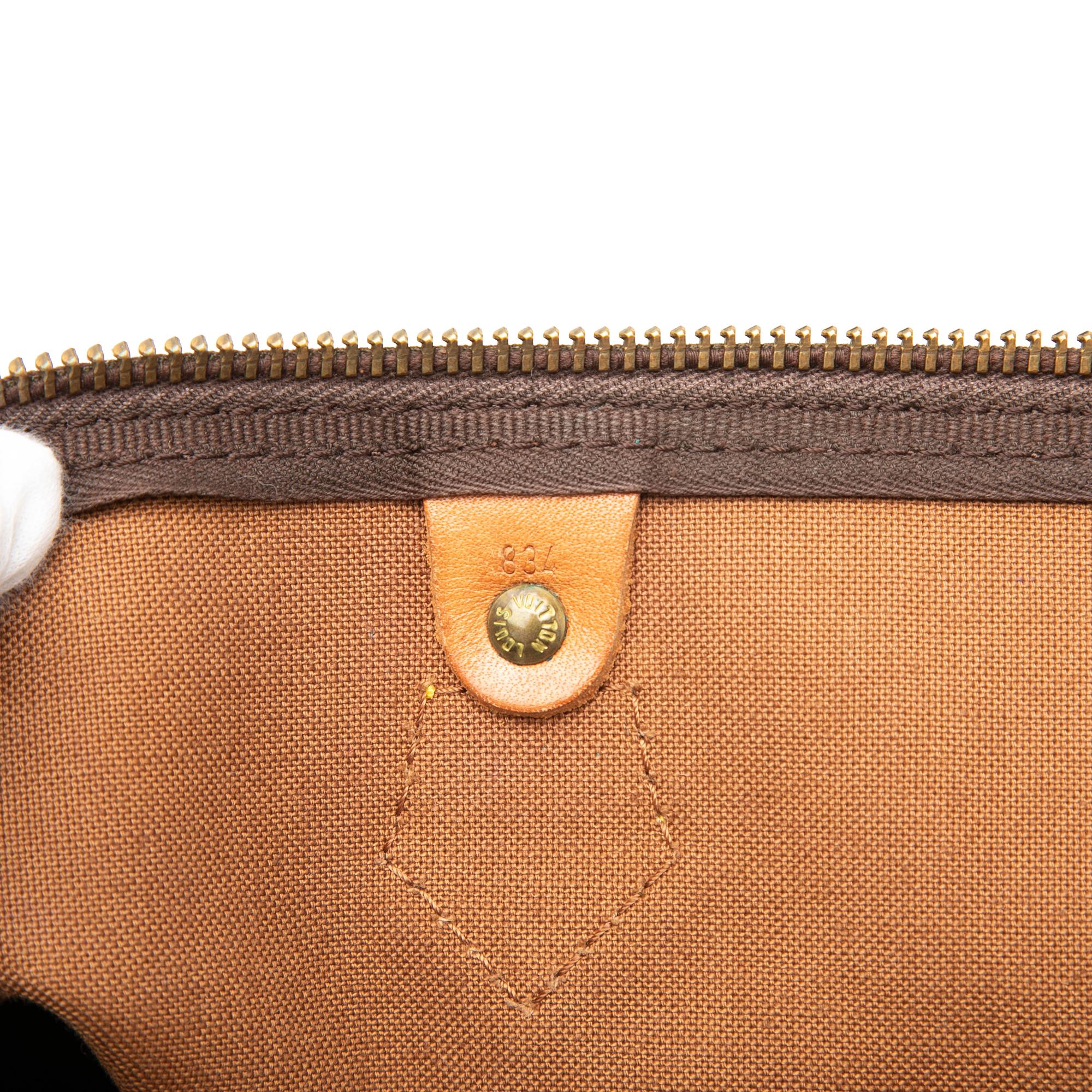 Louis Vuitton Monogram Speedy 40