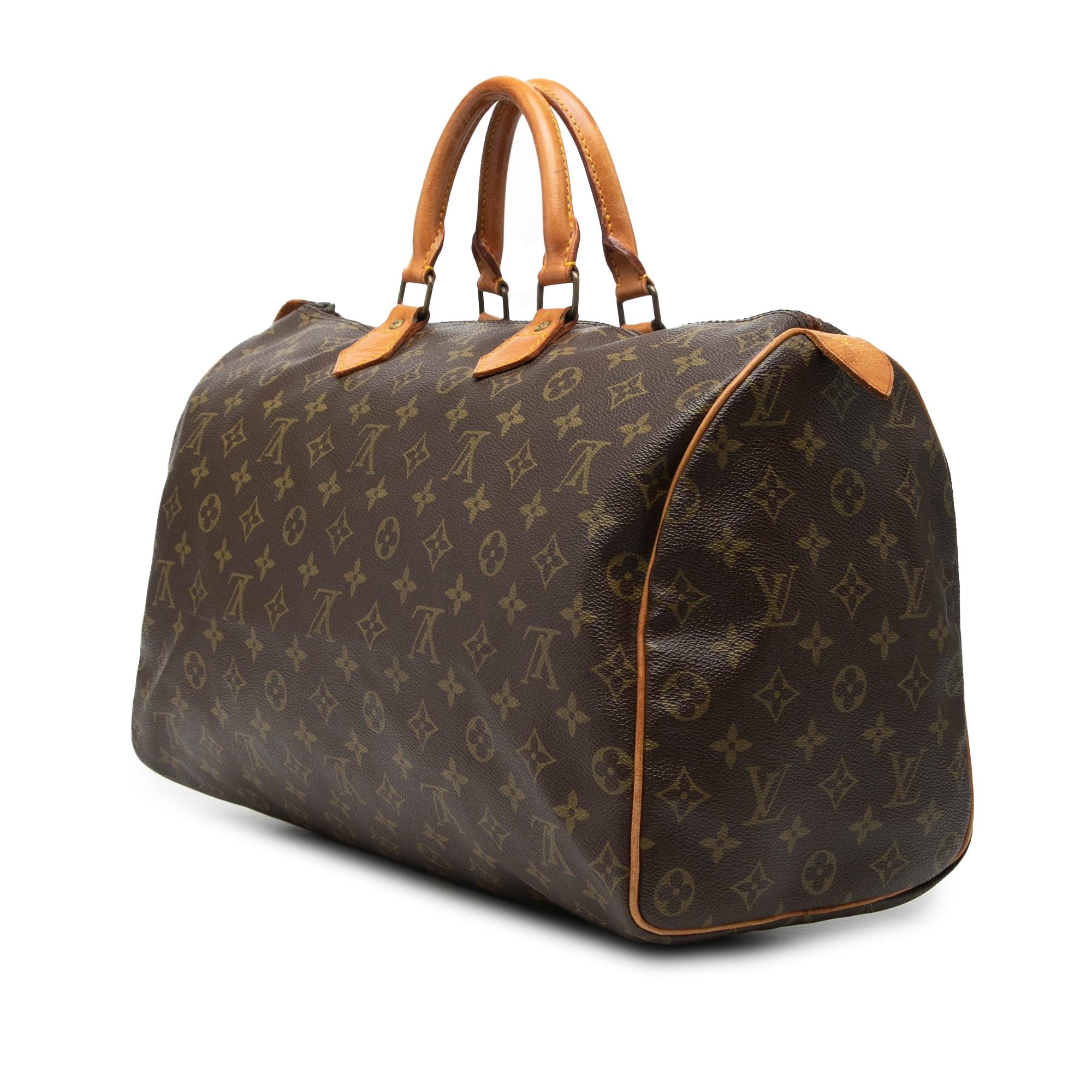 Louis Vuitton Monogram Speedy 40
