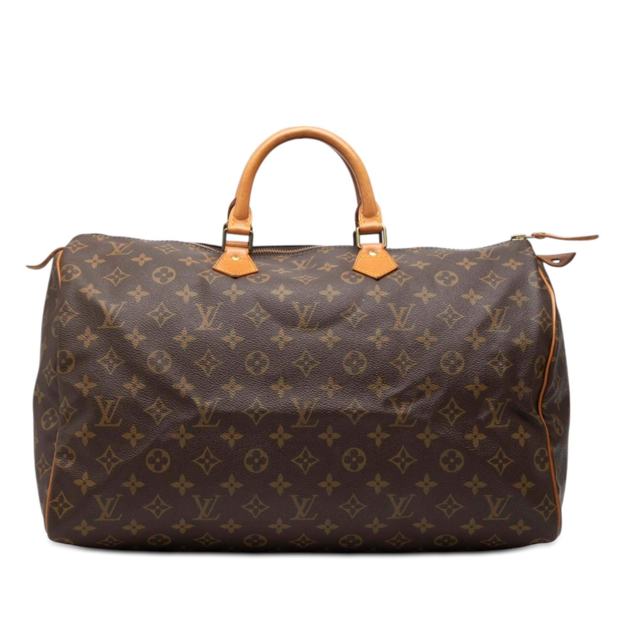 Louis Vuitton Monogram Speedy 40