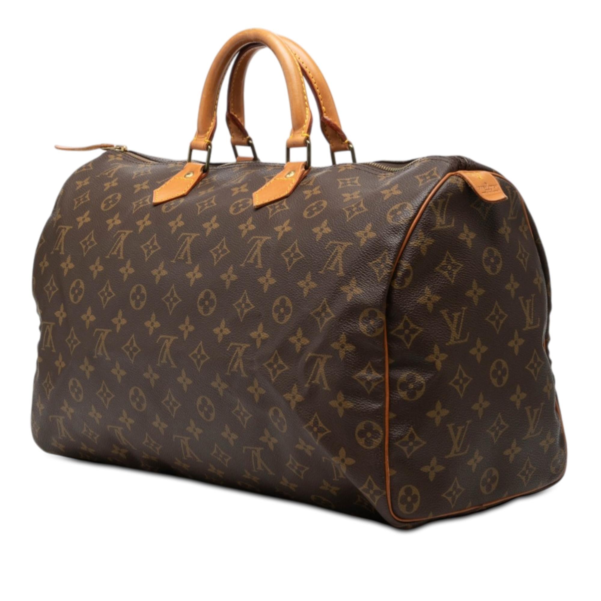 Louis Vuitton Monogram Speedy 40
