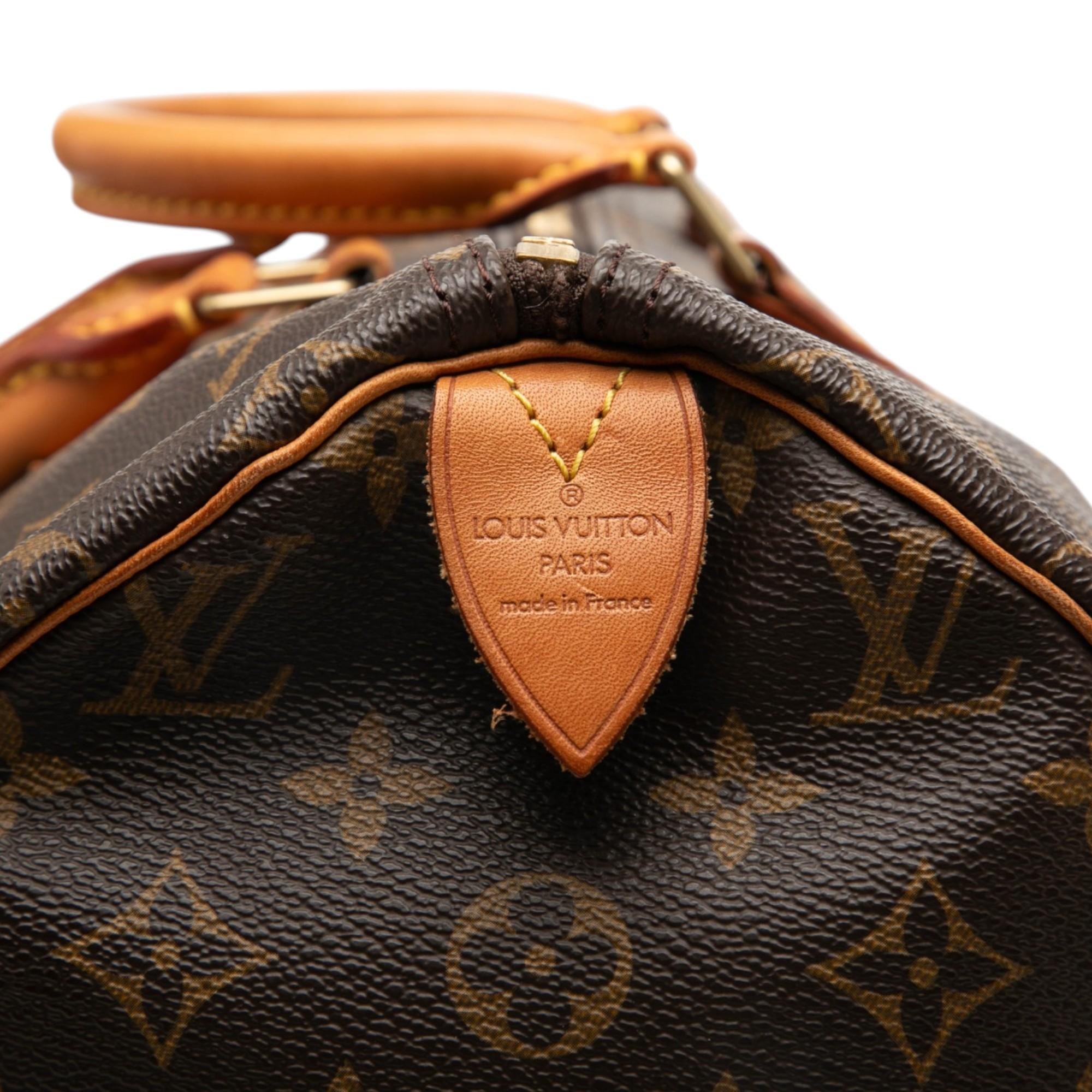 Louis Vuitton Monogram Speedy 40