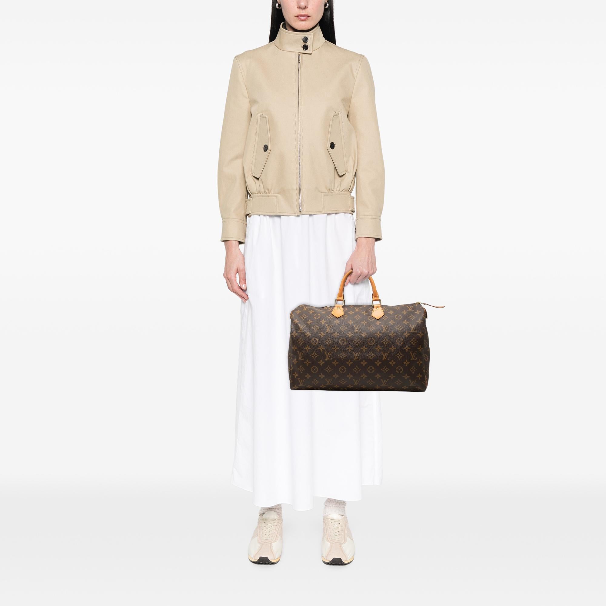 Louis Vuitton Monogram Speedy 40