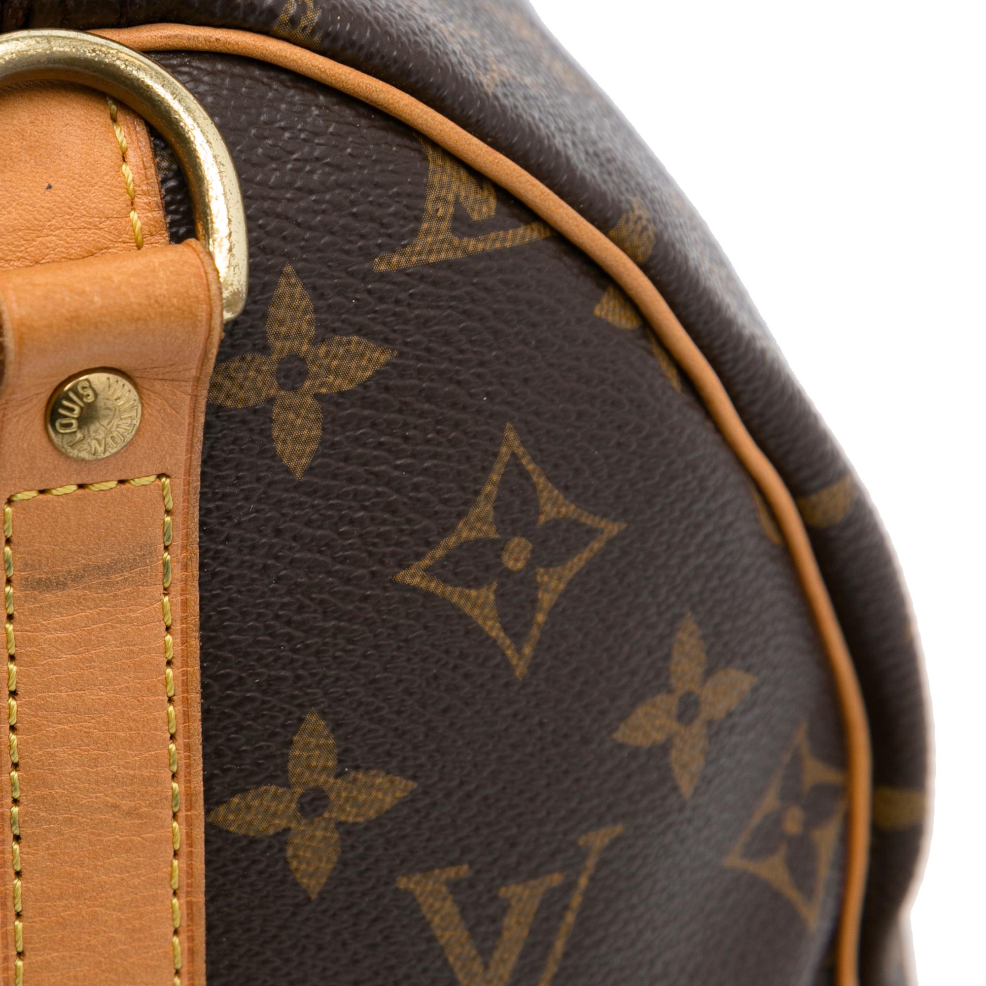 Louis Vuitton Monogram Speedy Bandouliere 30 (SHG-koB80q)