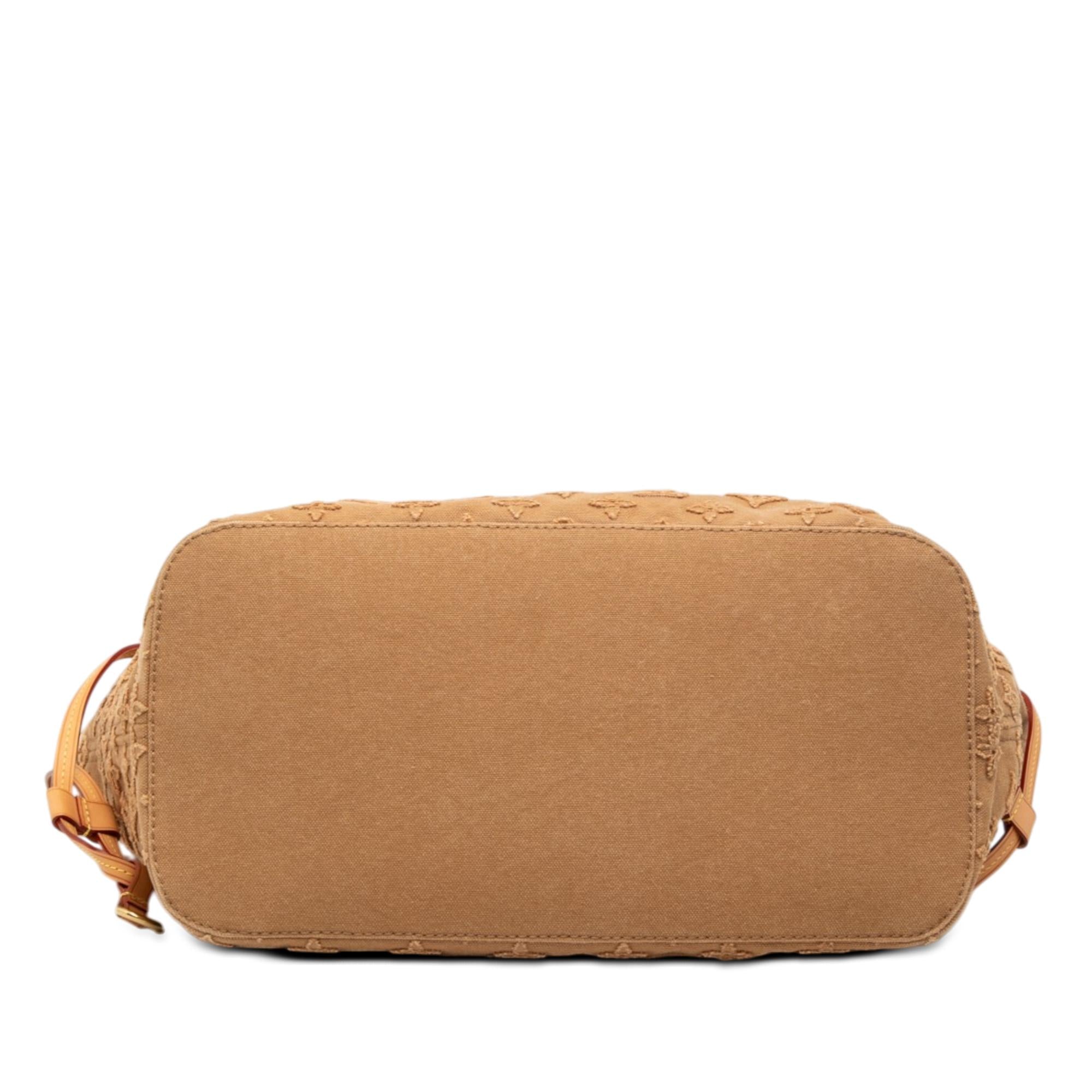 Louis Vuitton Monogram Stone Denim Neverfull MM