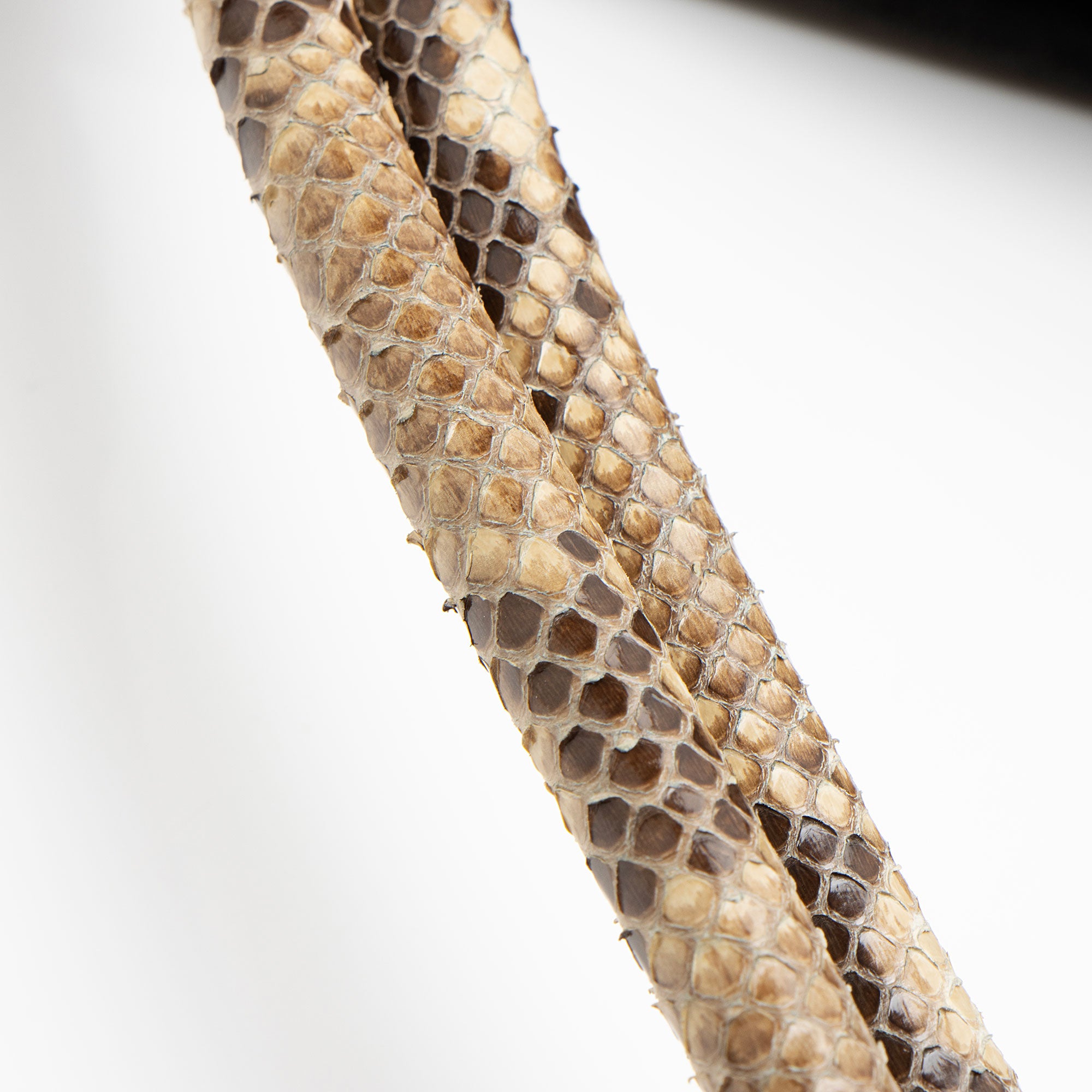 Louis Vuitton Monogram Embossed Suede Python Wish Bag