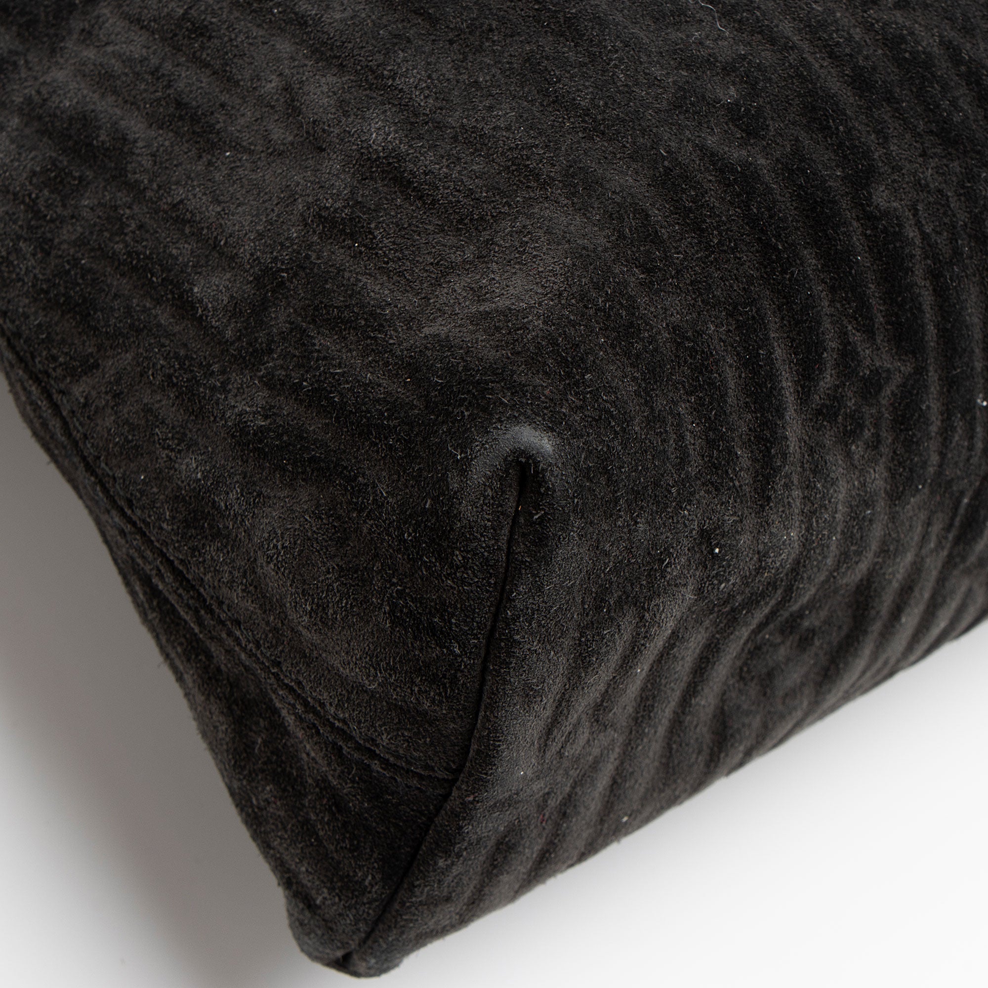 Louis Vuitton Monogram Embossed Suede Python Wish Bag