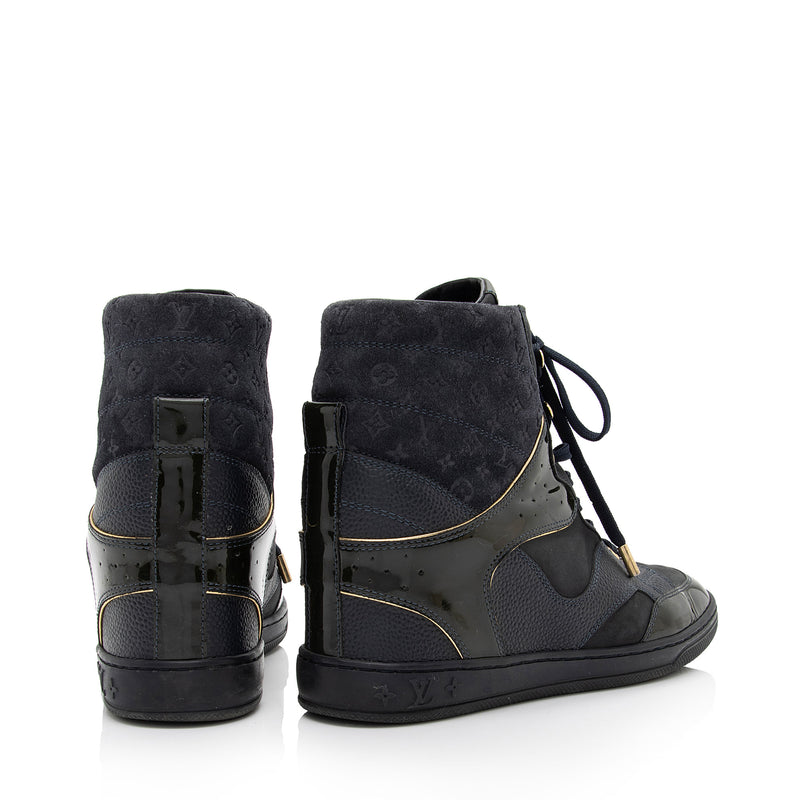 Louis Vuitton, Shoes, Black Louis V Winter Boots