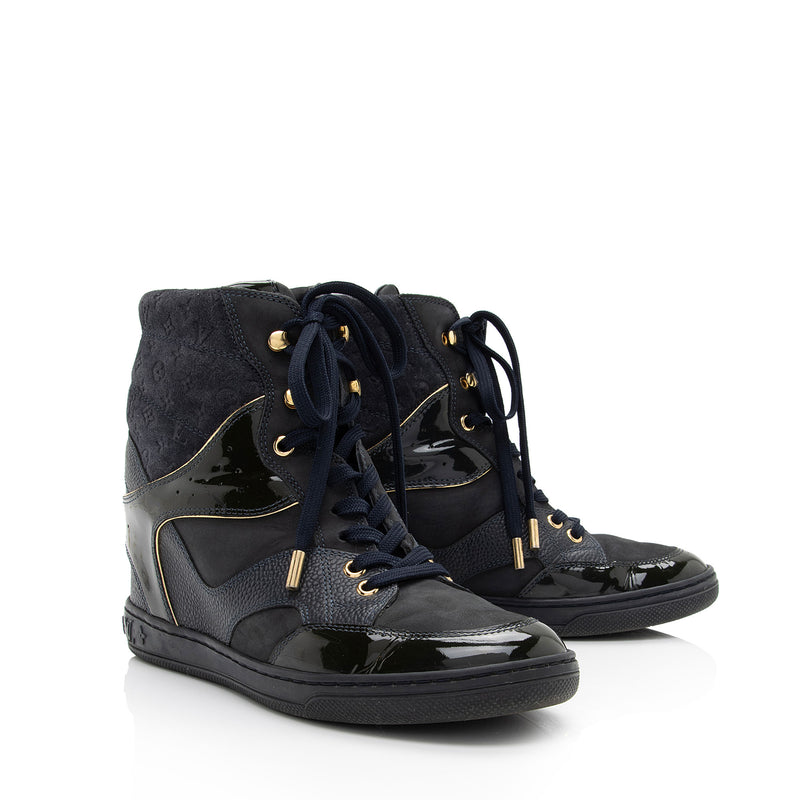 Louis Vuitton Millenium Wedge Sneakers