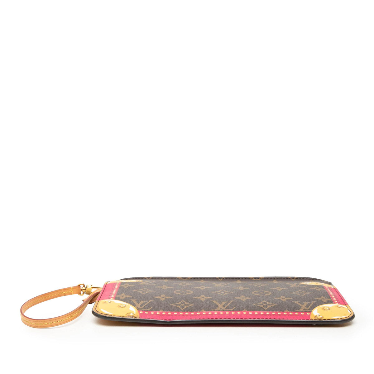 Louis Vuitton Monogram Summer Trunks Neverfull MM Pouch