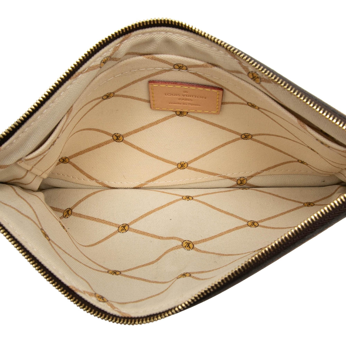 Louis Vuitton Monogram Summer Trunks Neverfull MM Pouch
