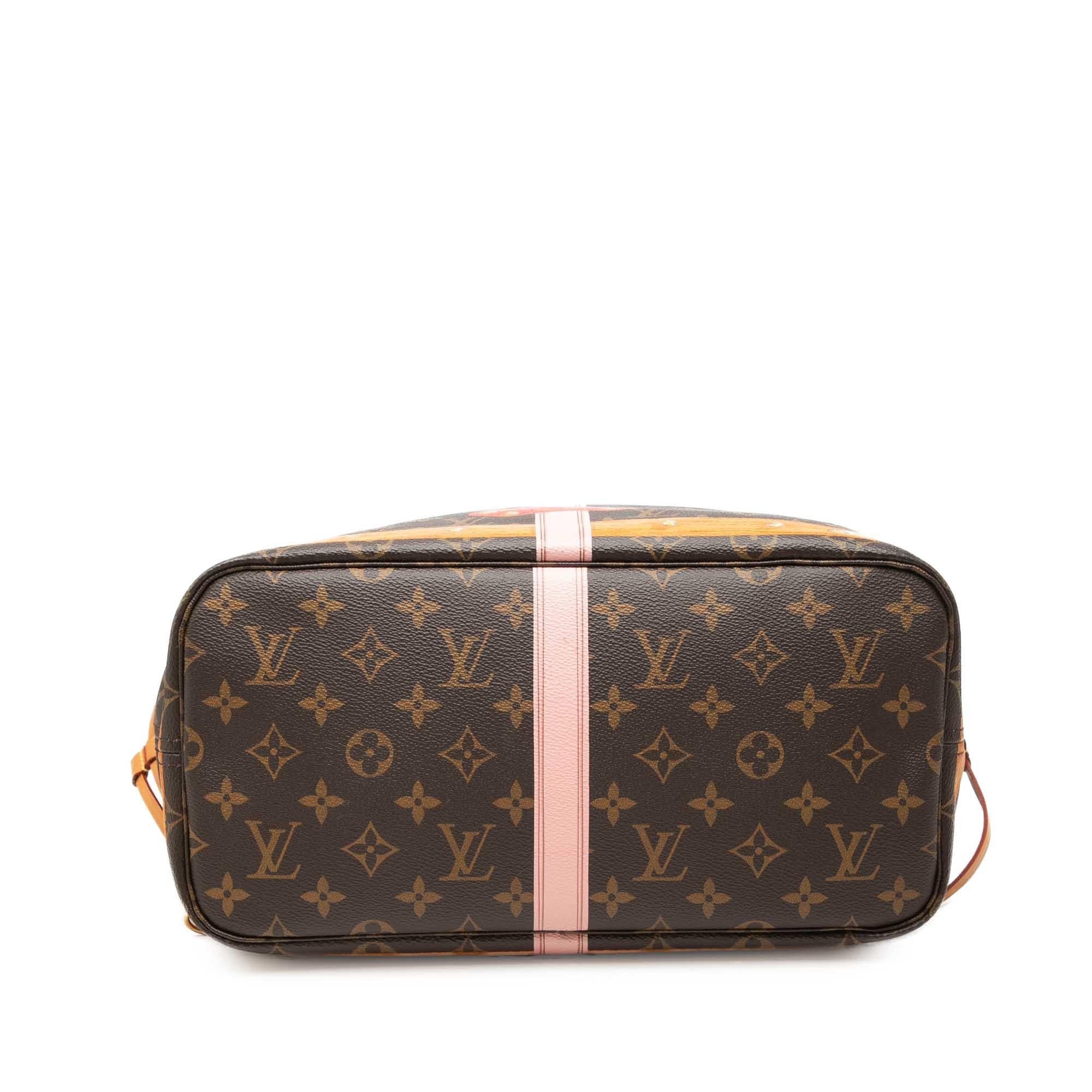 Louis Vuitton Monogram Summer Trunks Neverfull MM