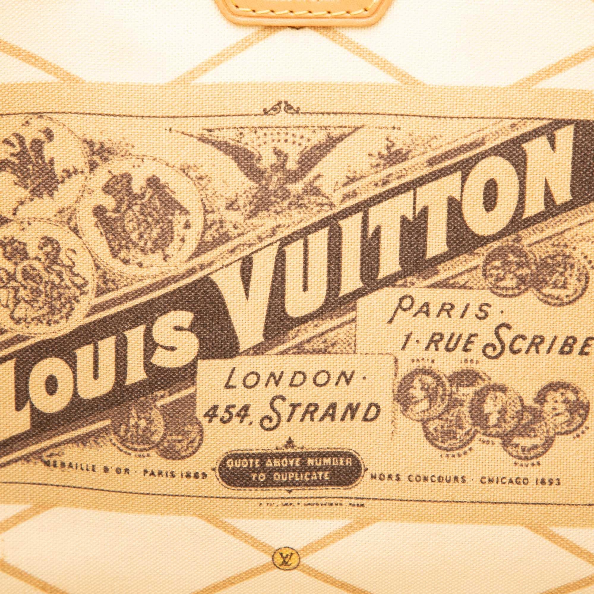 Louis Vuitton Monogram Summer Trunks Neverfull MM