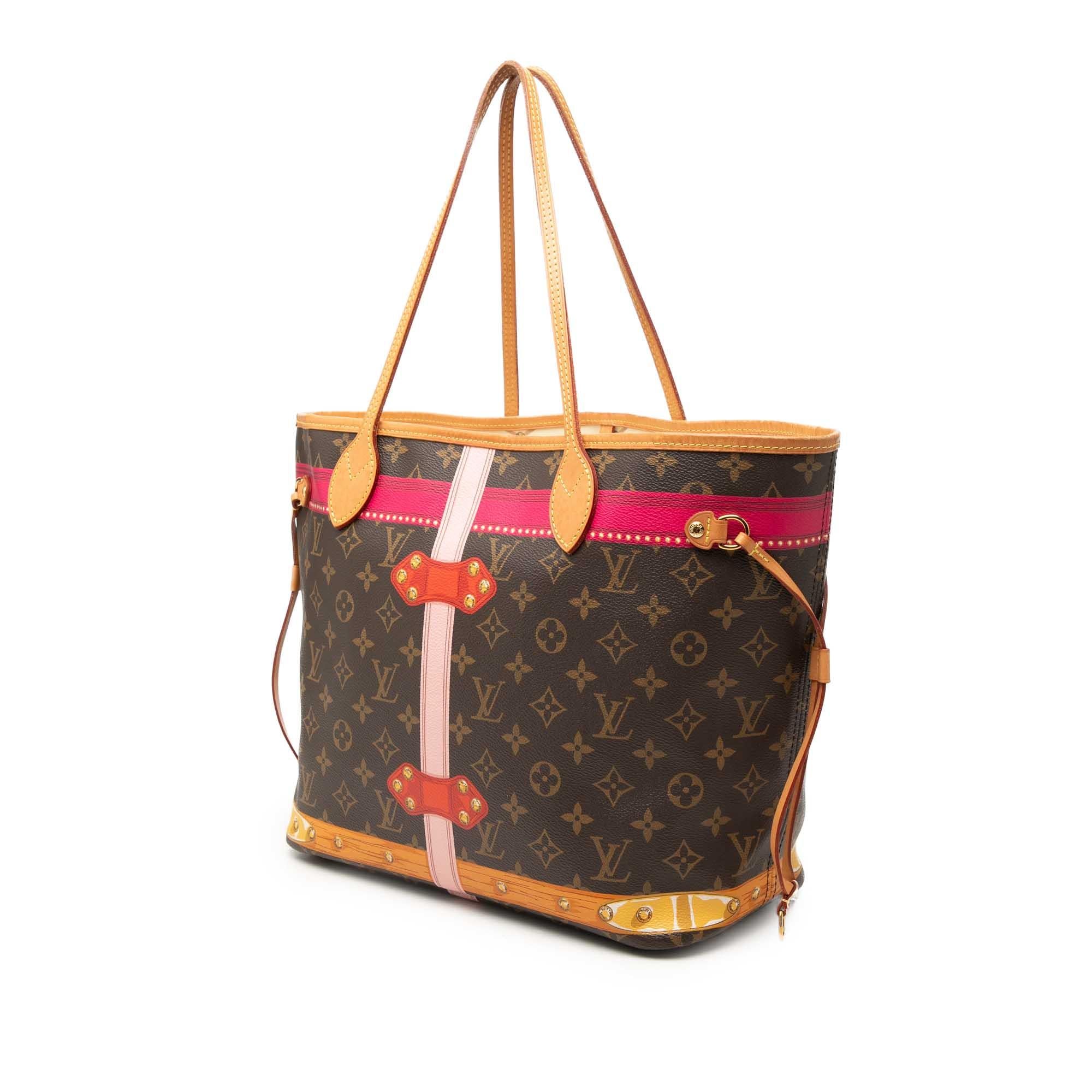 Louis Vuitton Monogram Summer Trunks Neverfull MM