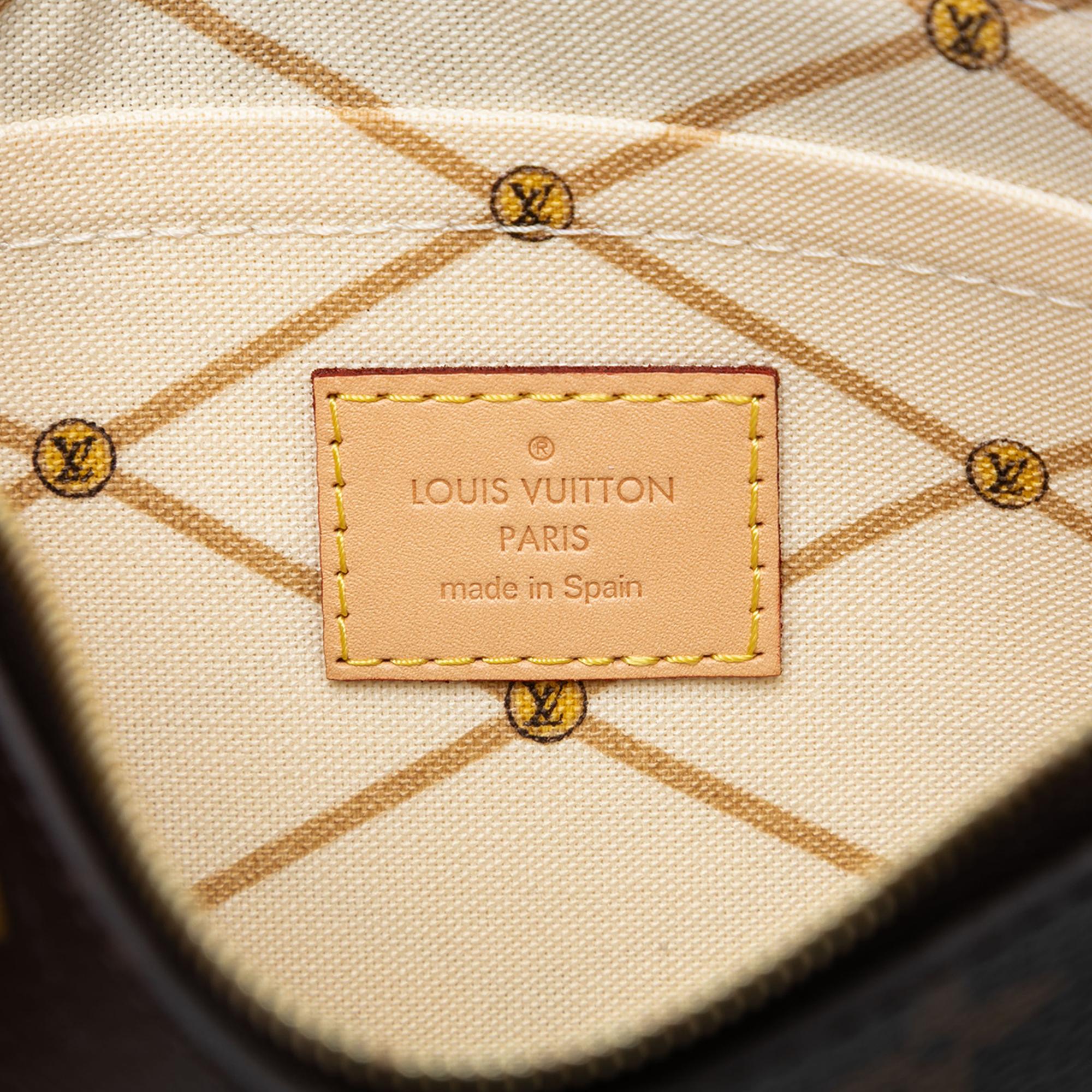 Louis Vuitton Monogram Summer Trunks Neverfull Pochette