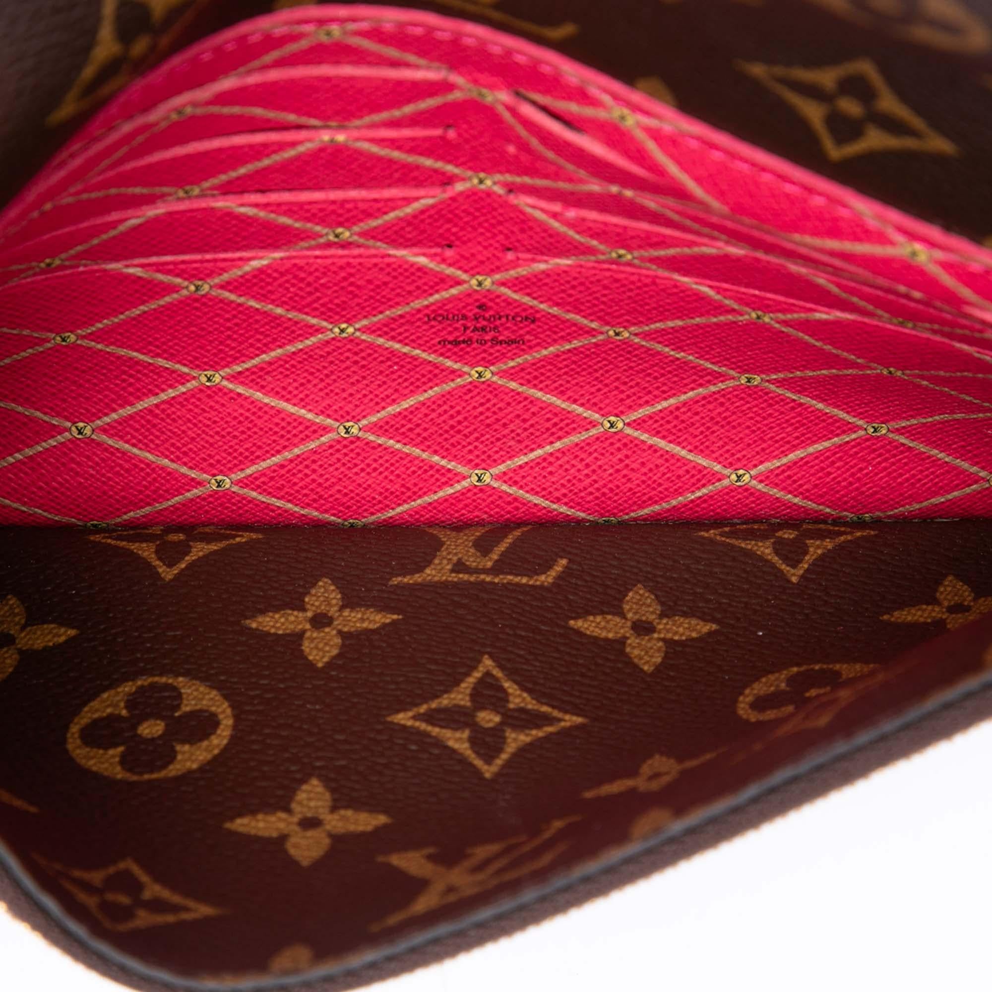 Louis Vuitton Monogram Summer Trunks Pochette Weekend