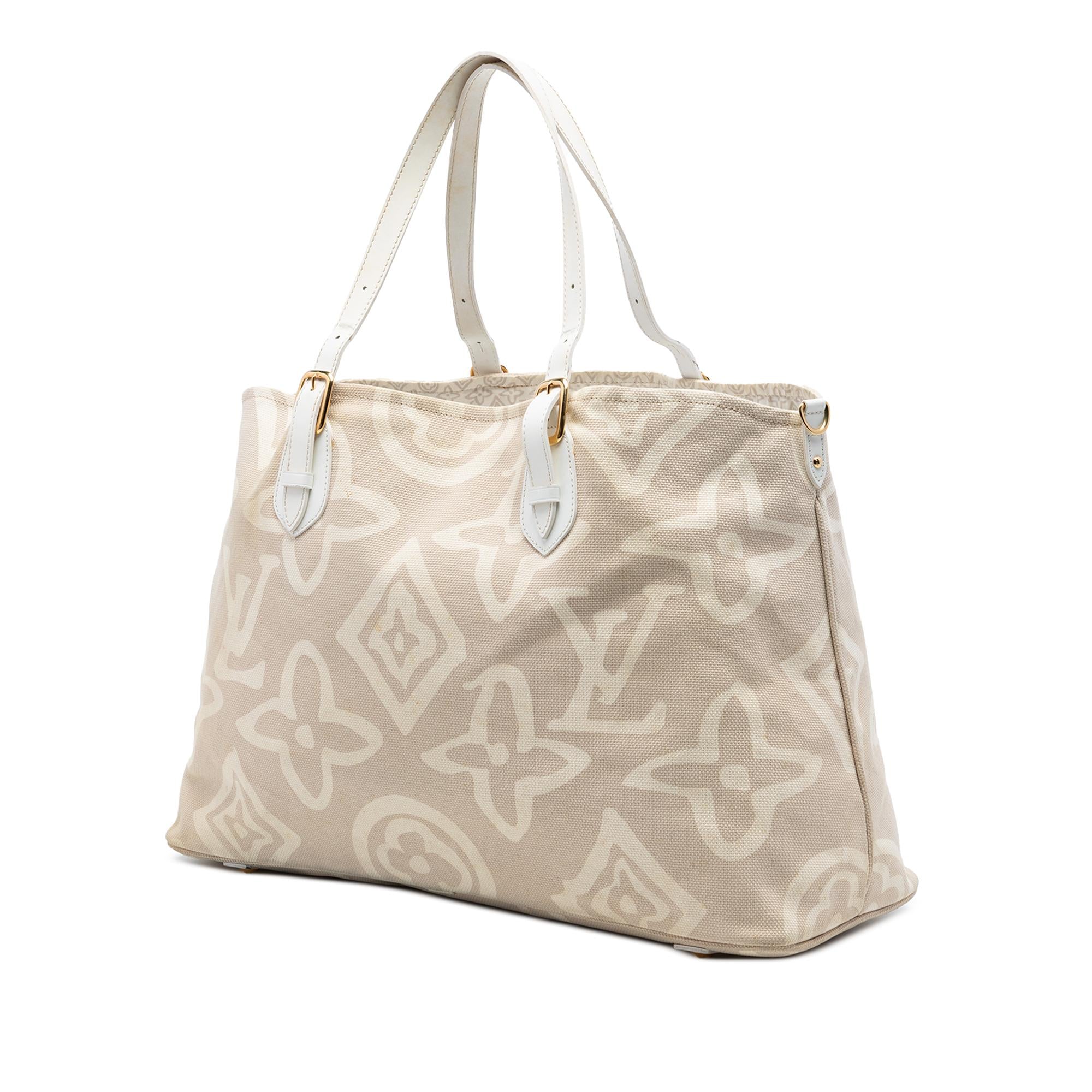 Louis Vuitton Monogram Tahitienne Cabas GM
