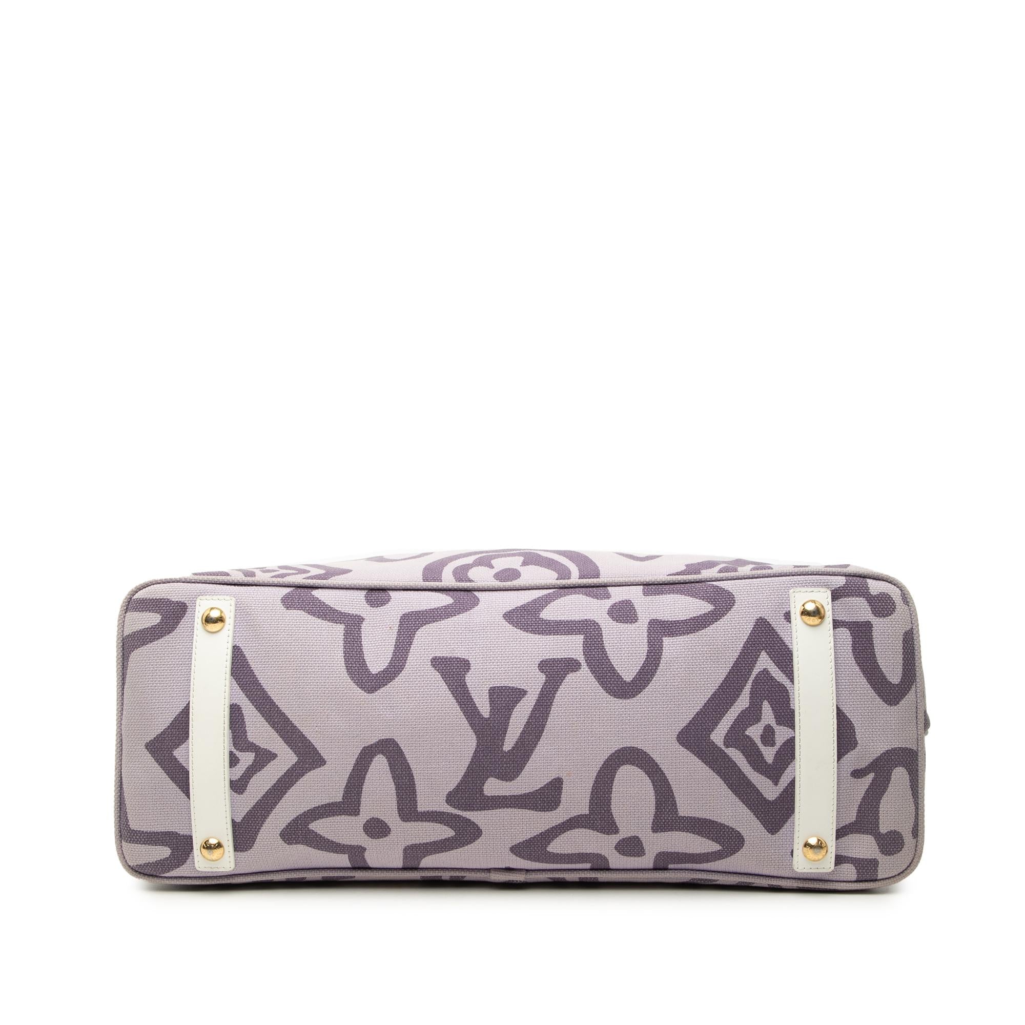 Louis Vuitton Monogram Tahitienne Cabas GM