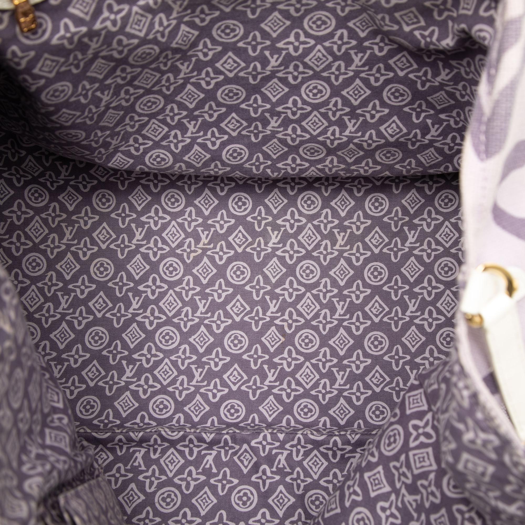 Louis Vuitton Monogram Tahitienne Cabas GM