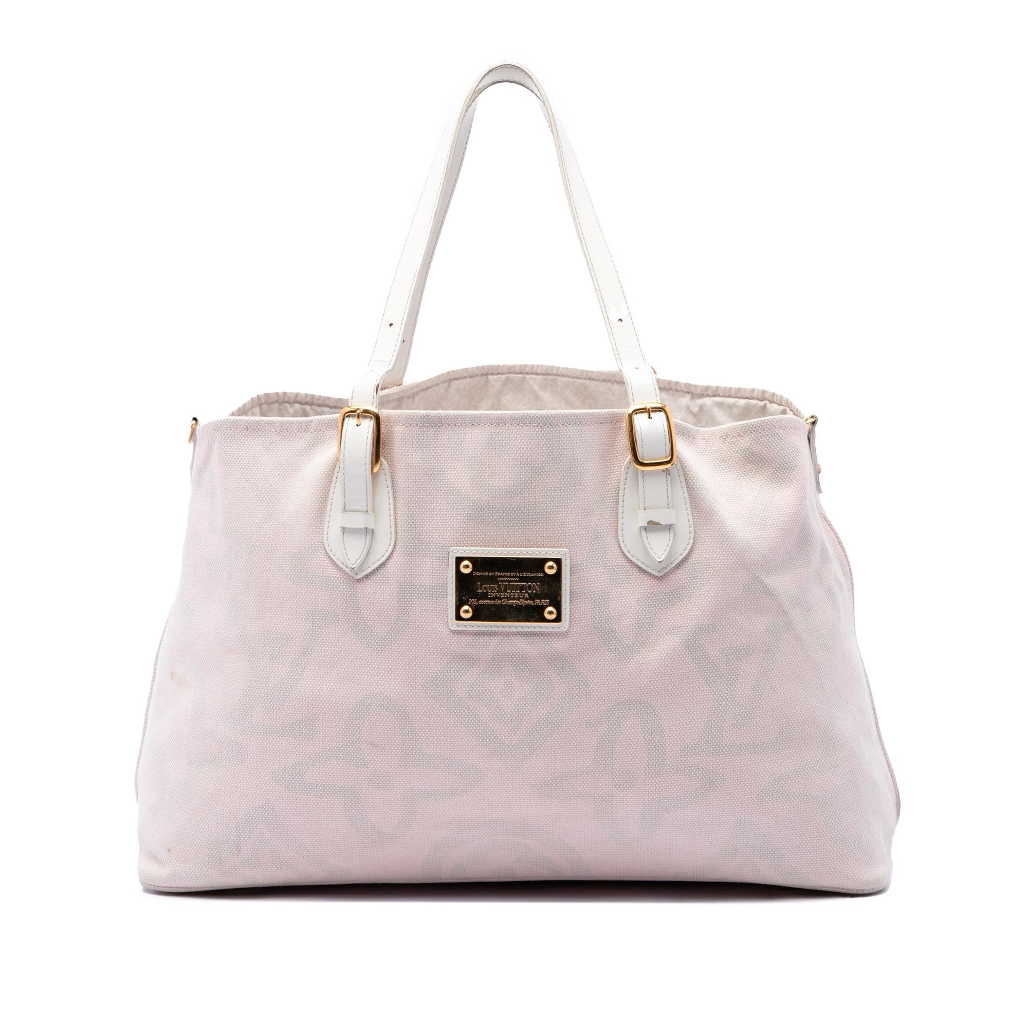 Louis Vuitton Monogram Tahitienne Cabas GM