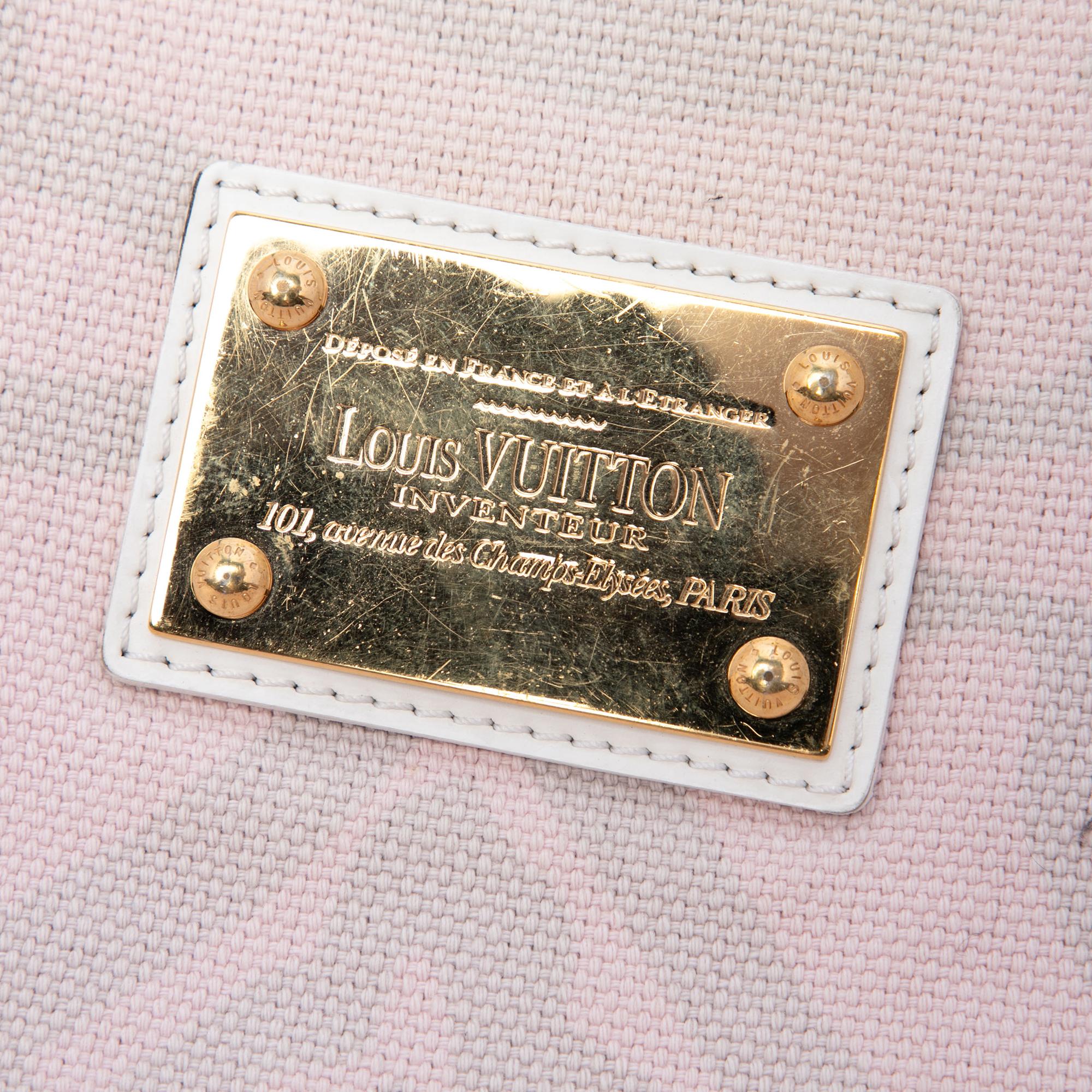 Louis Vuitton Monogram Tahitienne Cabas GM