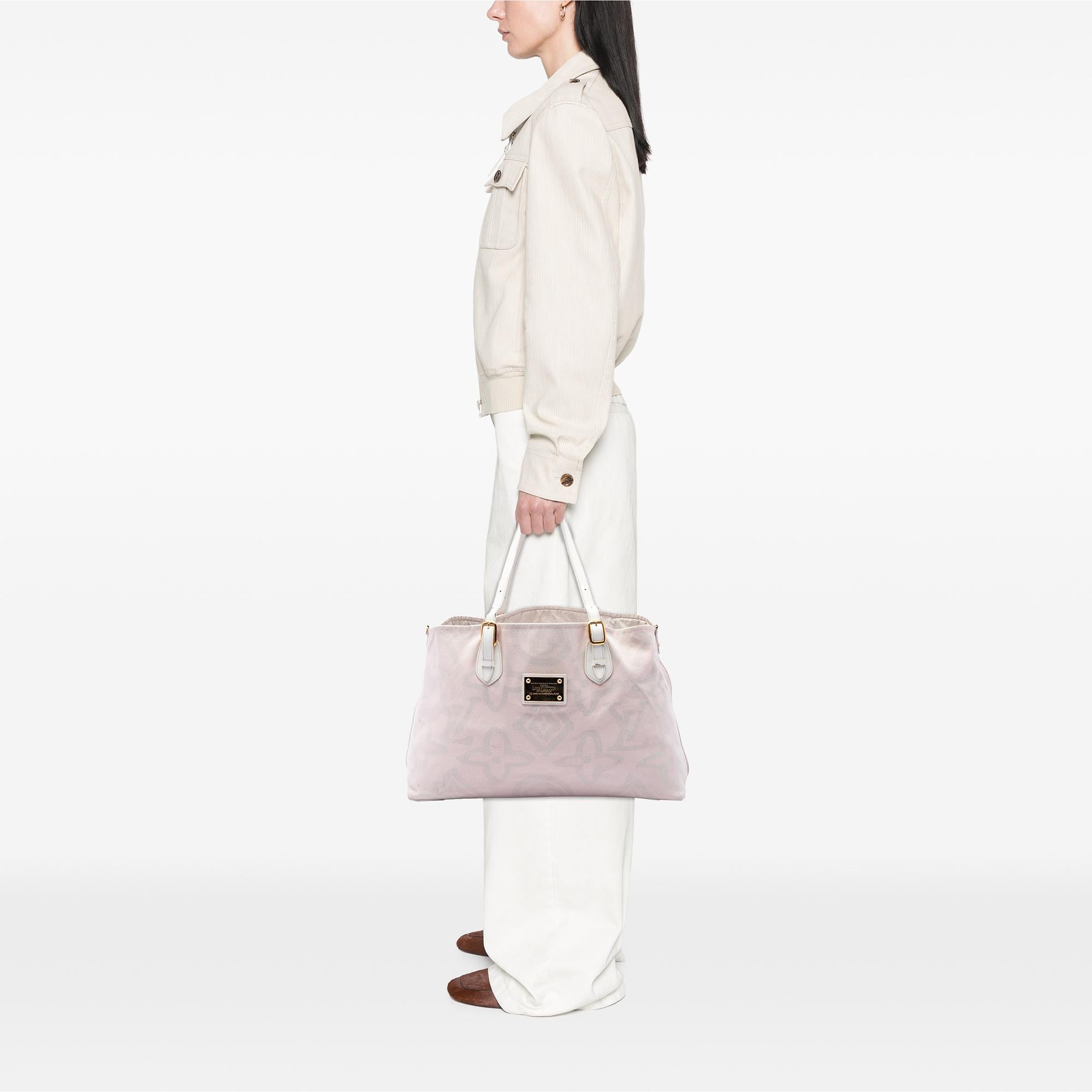 Louis Vuitton Monogram Tahitienne Cabas GM