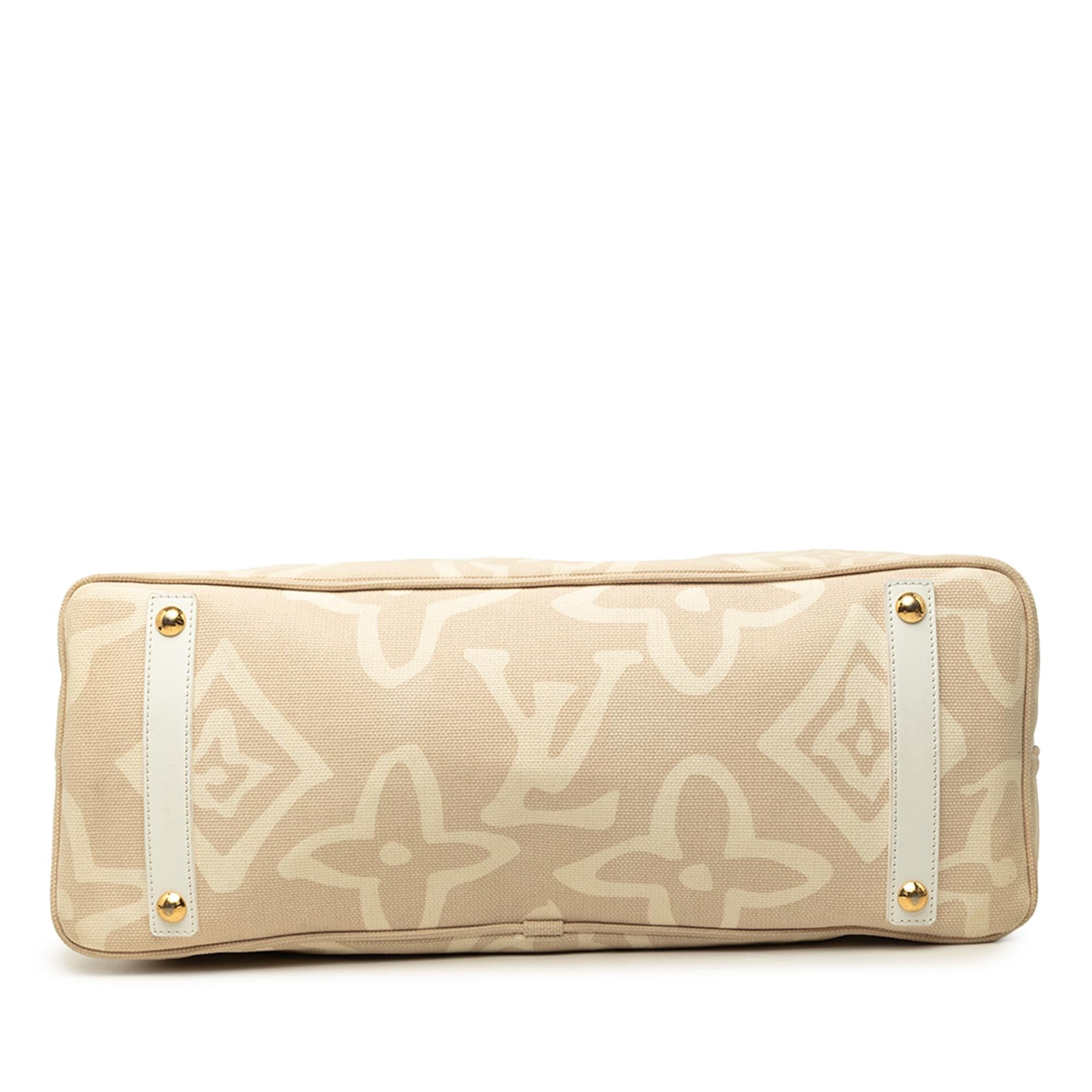 Louis Vuitton Monogram Tahitienne Cabas GM