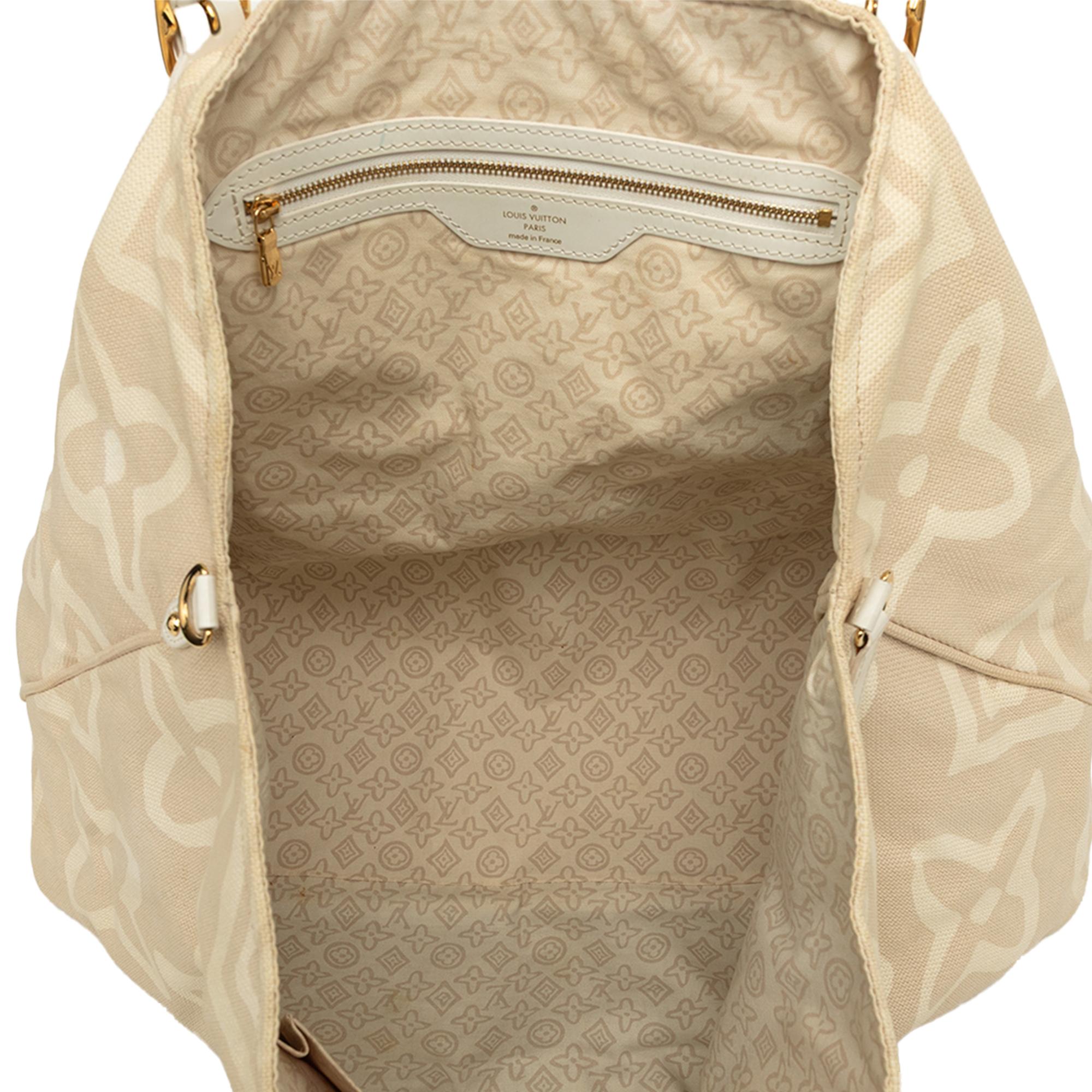 Louis Vuitton Monogram Tahitienne Cabas GM
