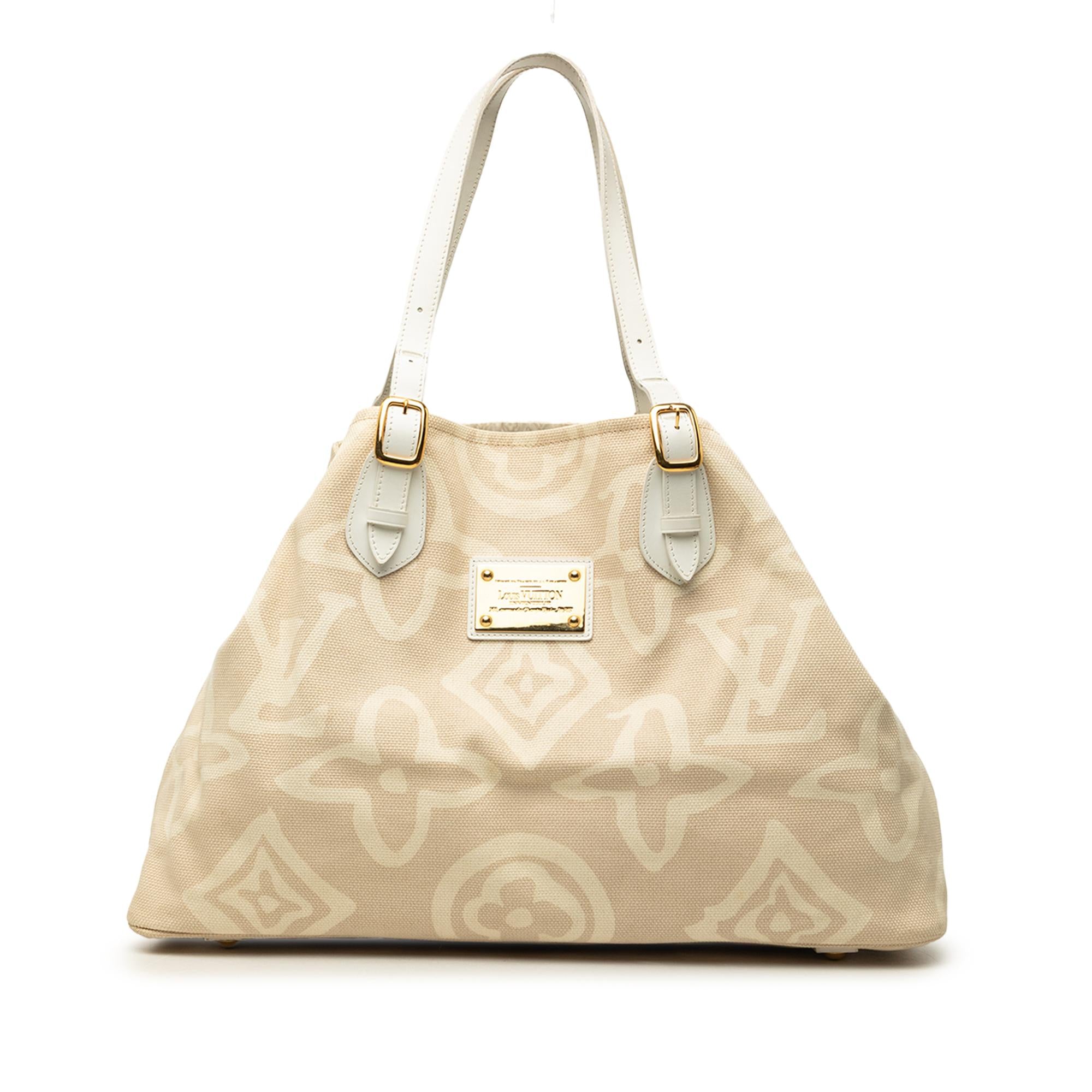 Louis Vuitton Monogram Tahitienne Cabas GM