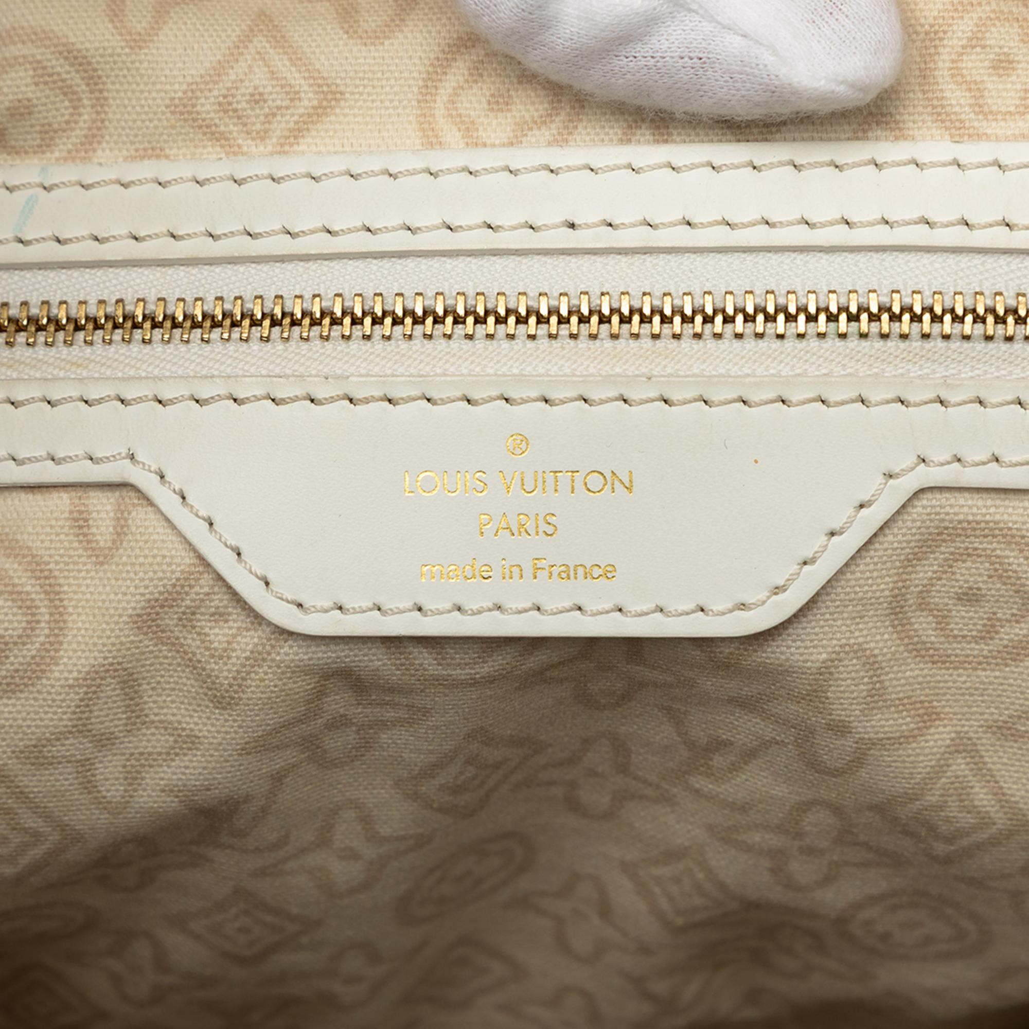 Louis Vuitton Monogram Tahitienne Cabas GM
