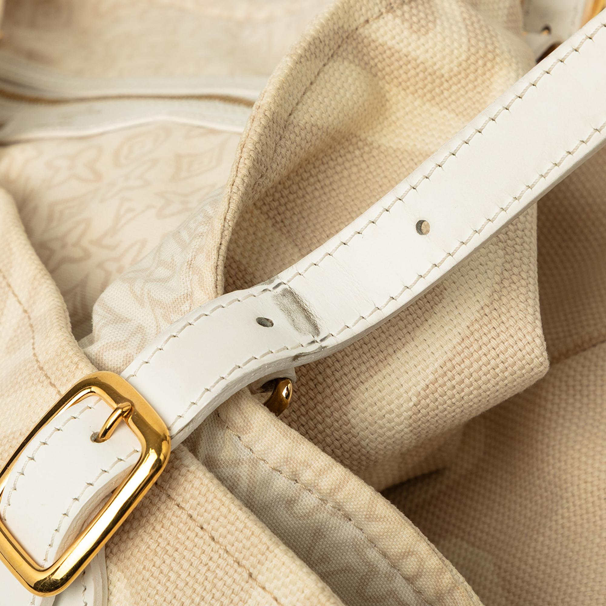 Louis Vuitton Monogram Tahitienne Cabas GM