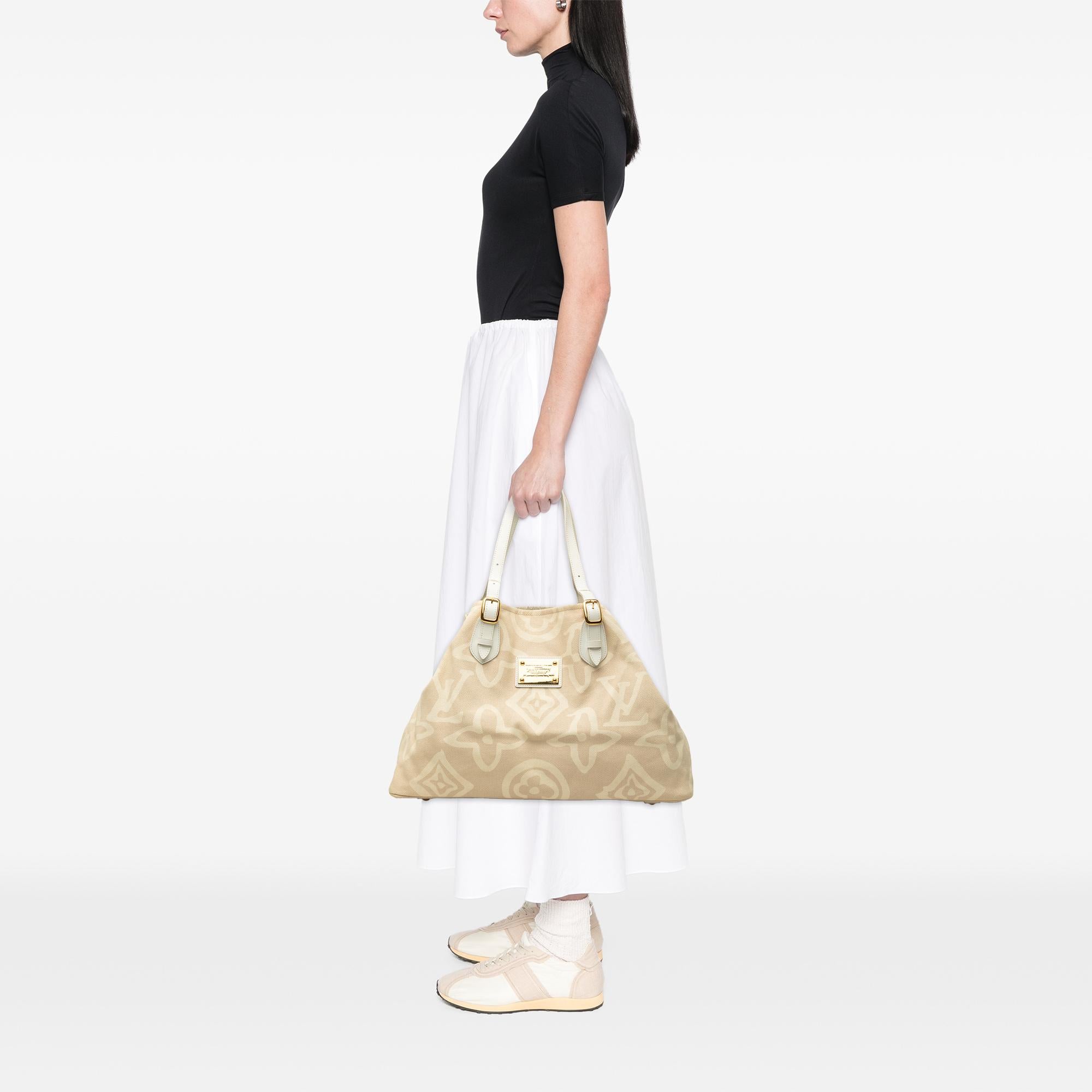 Louis Vuitton Monogram Tahitienne Cabas GM