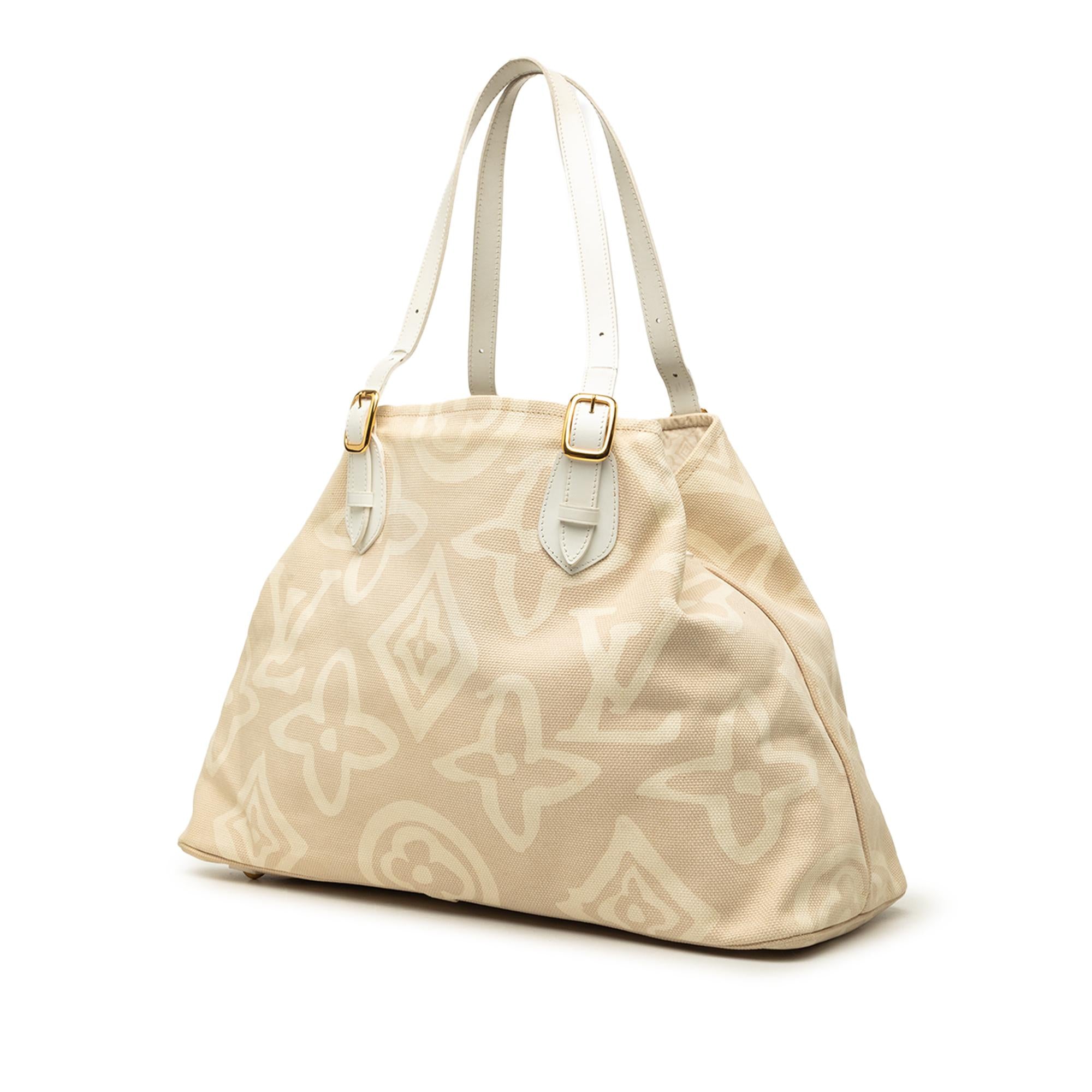 Louis Vuitton Monogram Tahitienne Cabas GM