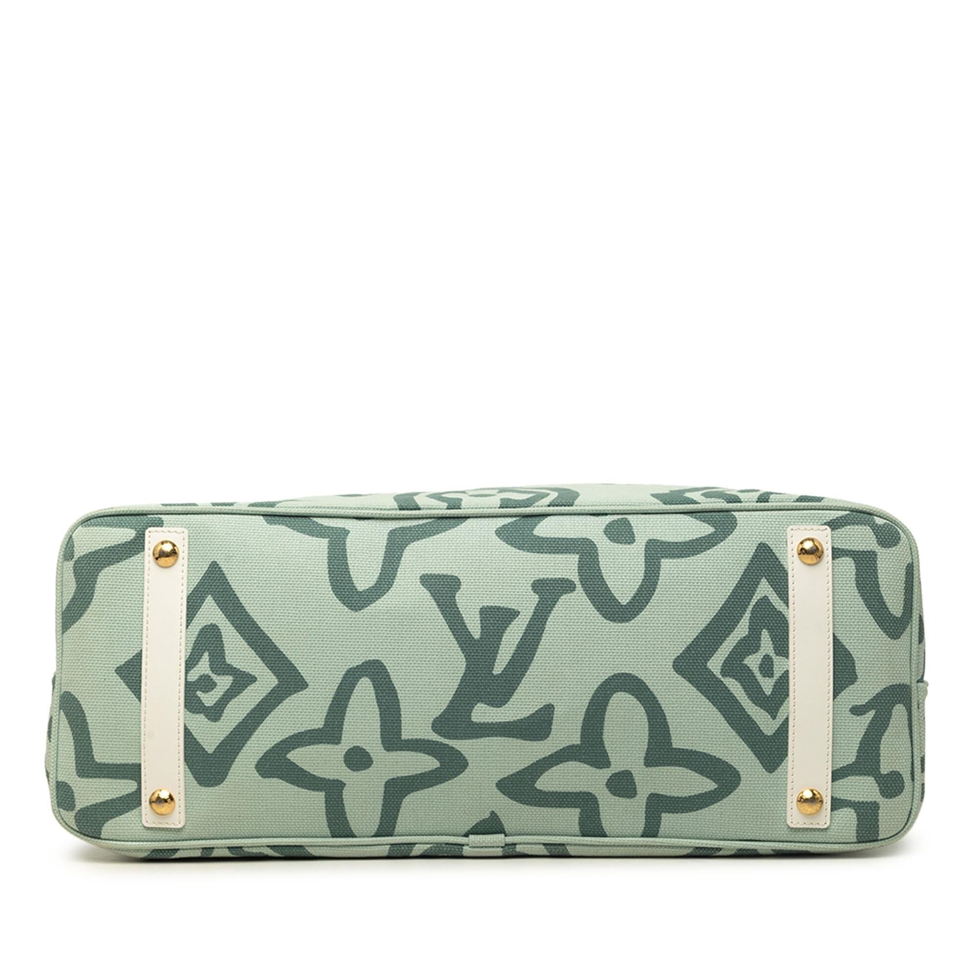 Louis Vuitton Monogram Tahitienne Cabas GM