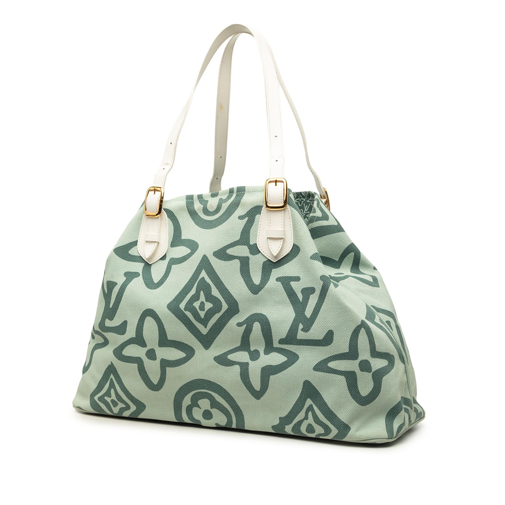 Louis Vuitton Monogram Tahitienne Cabas GM