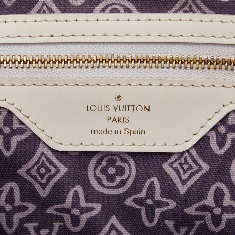 Louis Vuitton Monogram Tahitienne Cabas PM (SHG-FPrond)