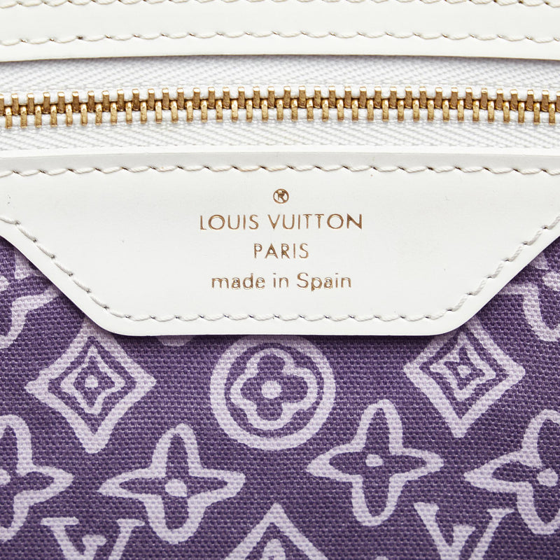 Louis Vuitton Monogram Tahitienne Cabas PM (SHG-am44mw)
