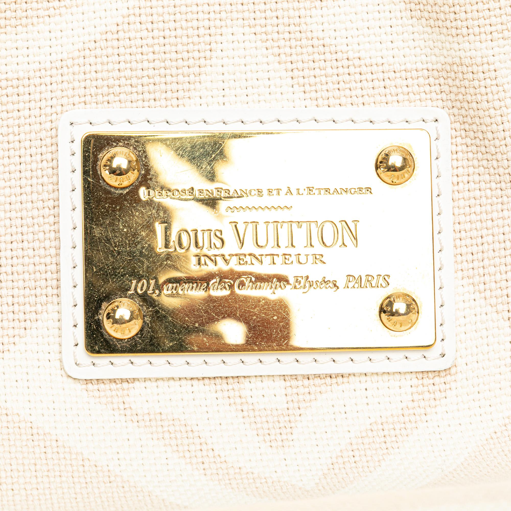 Louis Vuitton Monogram Tahitienne Cabas PM