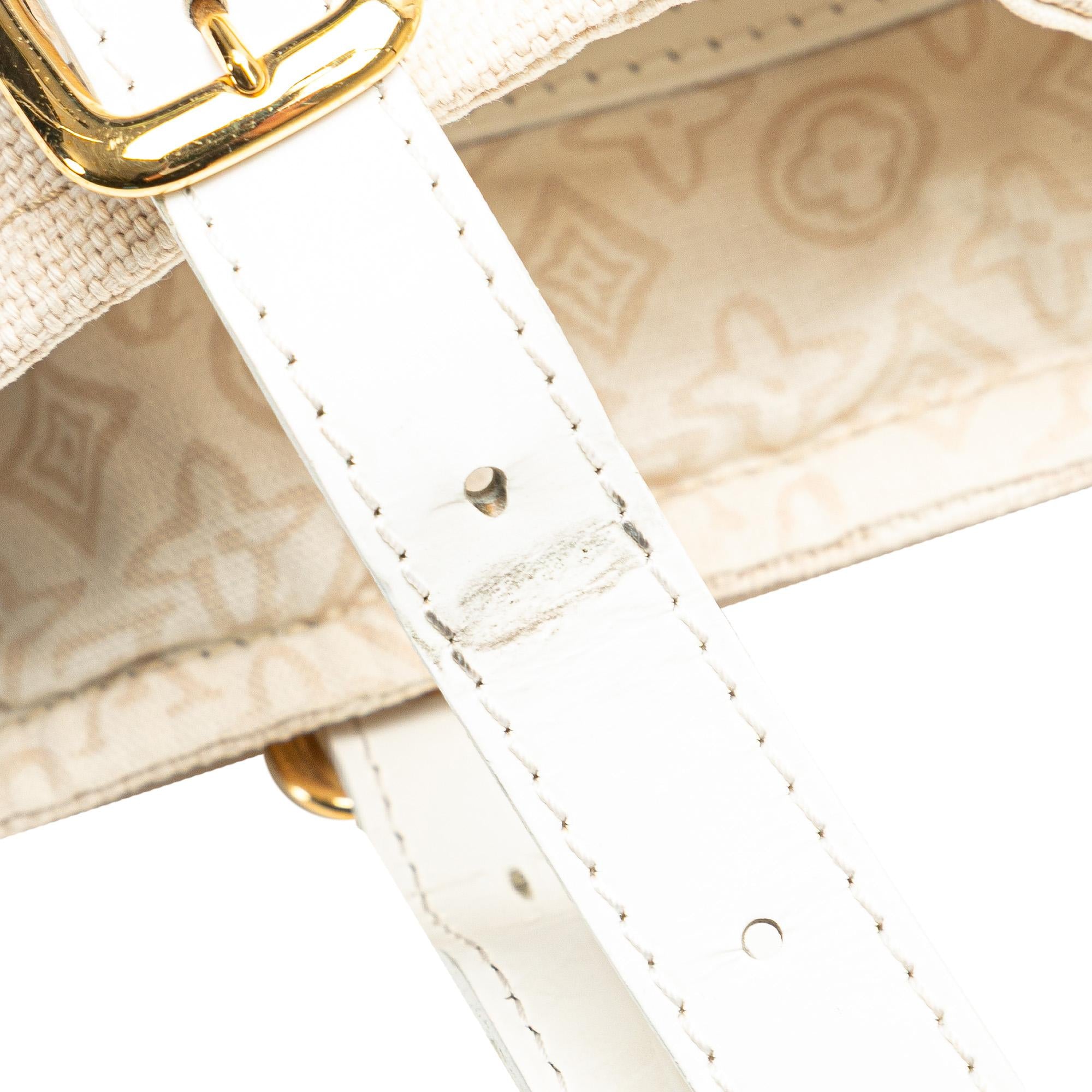 Louis Vuitton Monogram Tahitienne Cabas PM