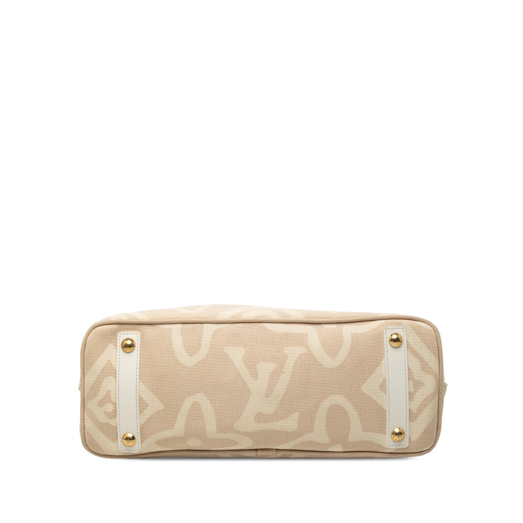 Louis Vuitton Monogram Tahitienne Cabas PM