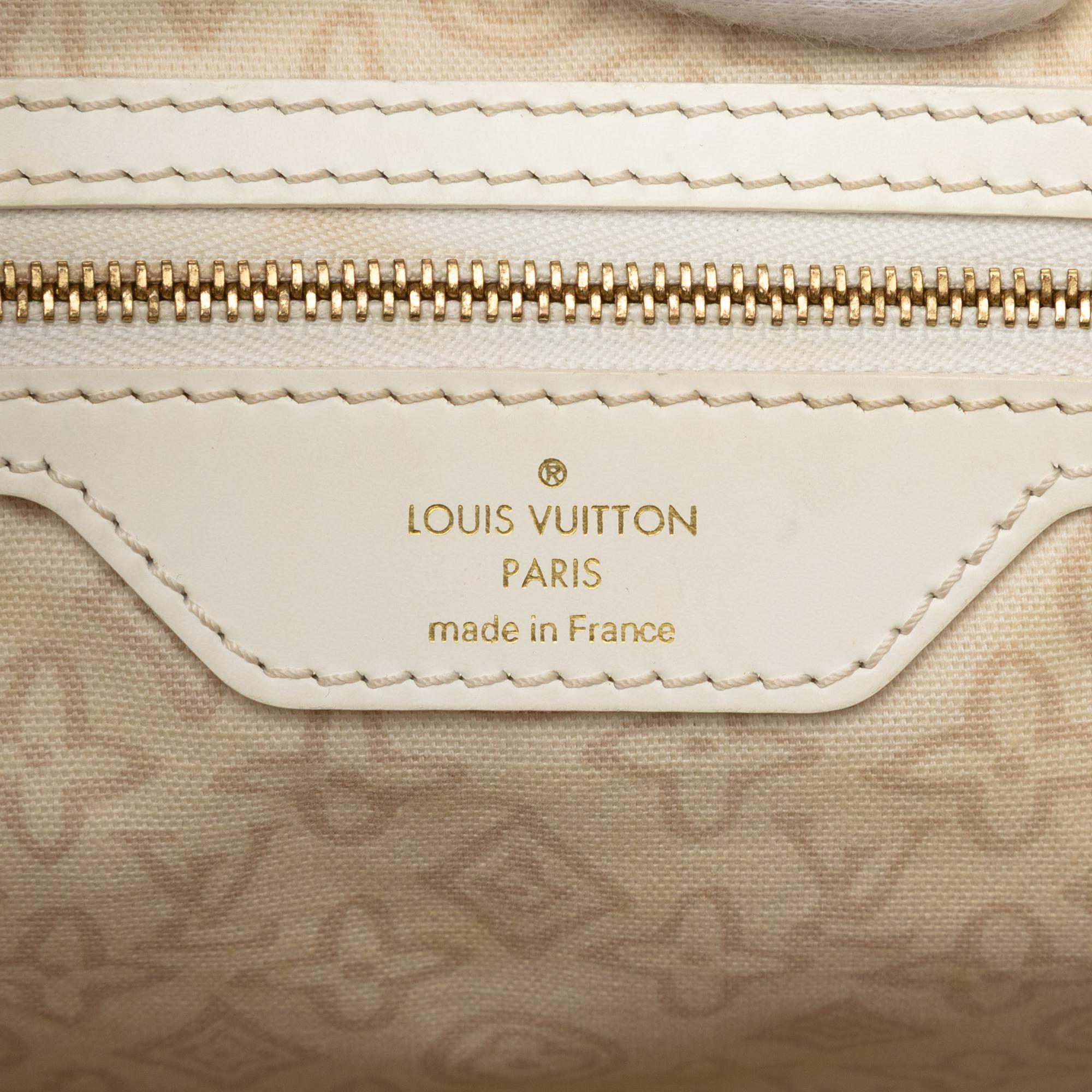 Louis Vuitton Monogram Tahitienne Cabas PM