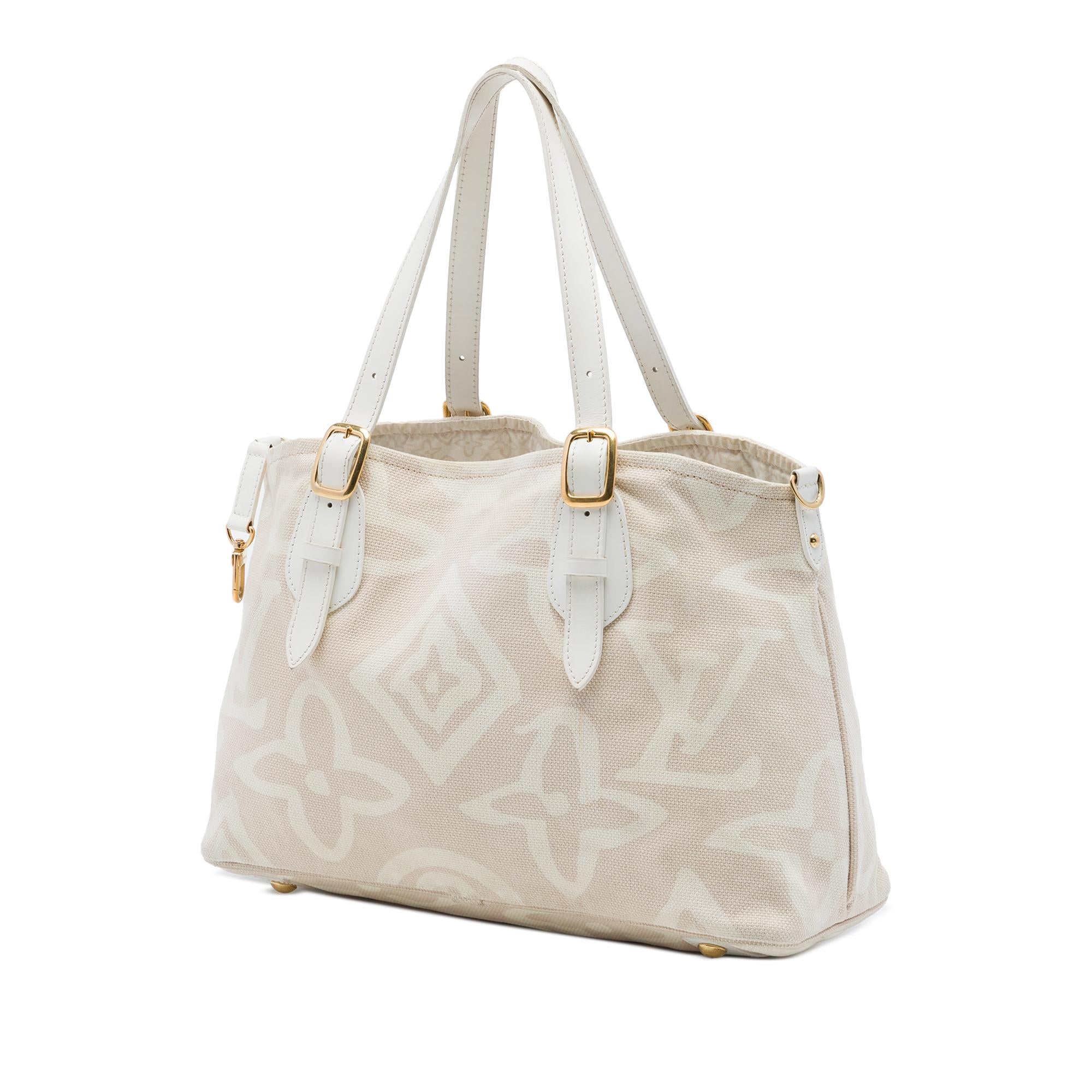 Louis Vuitton Monogram Tahitienne Cabas PM