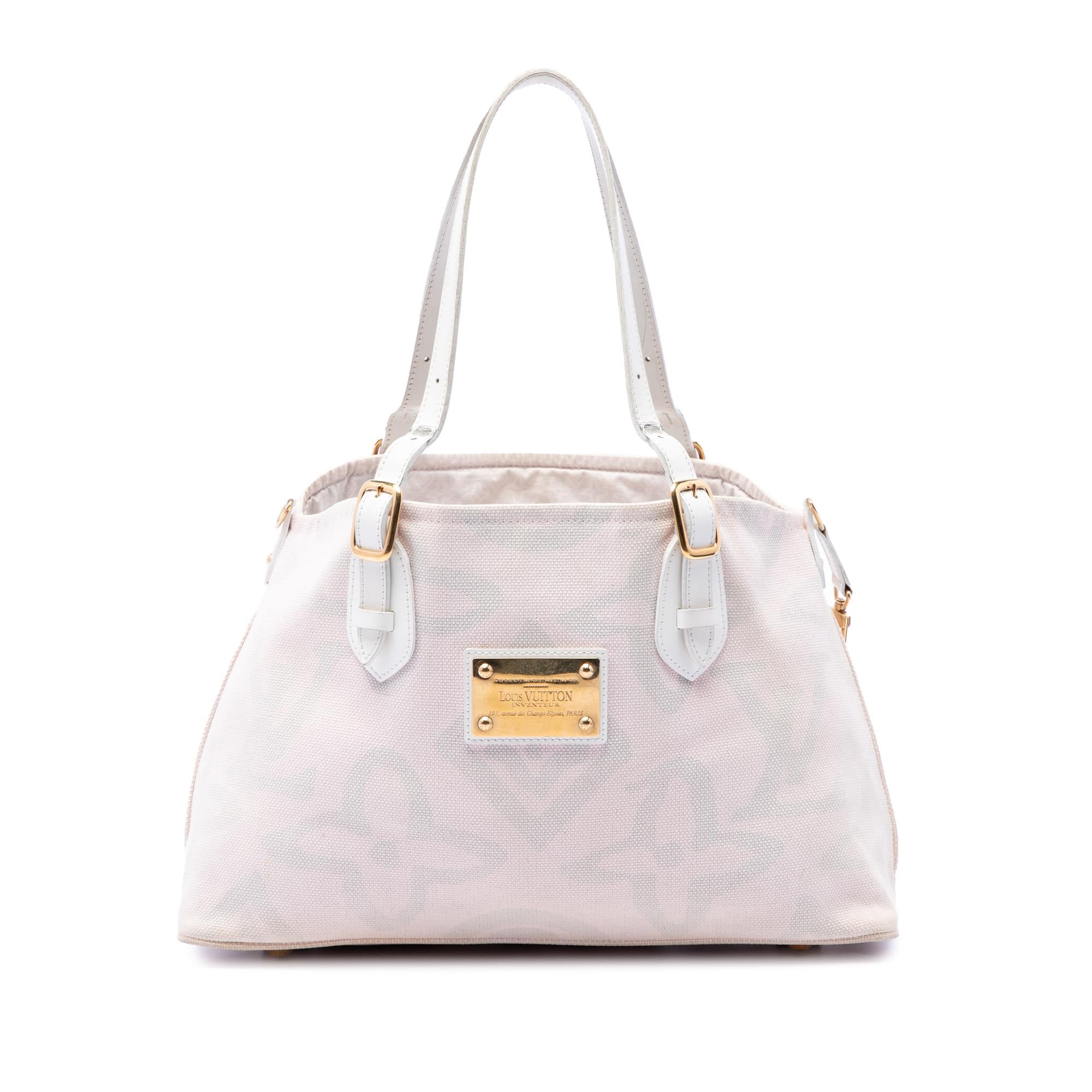 Louis Vuitton Monogram Tahitienne Cabas PM