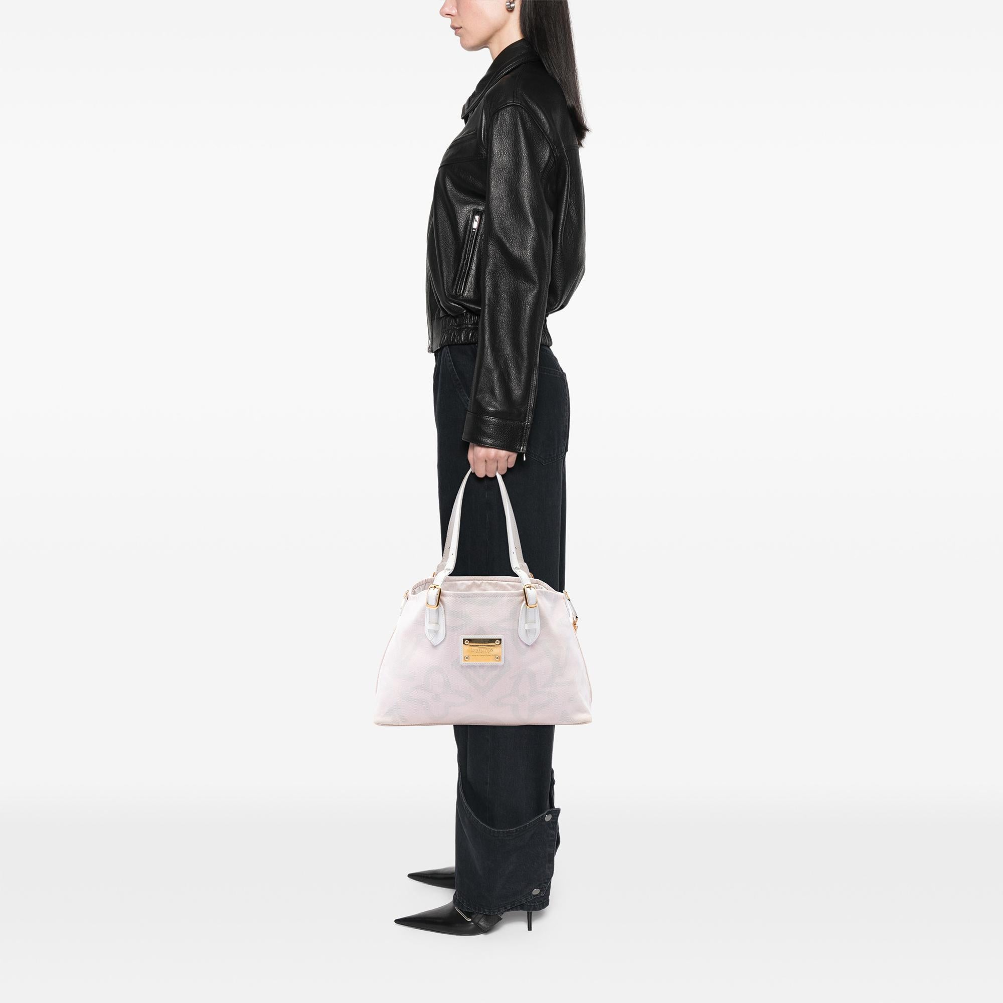 Louis Vuitton Monogram Tahitienne Cabas PM
