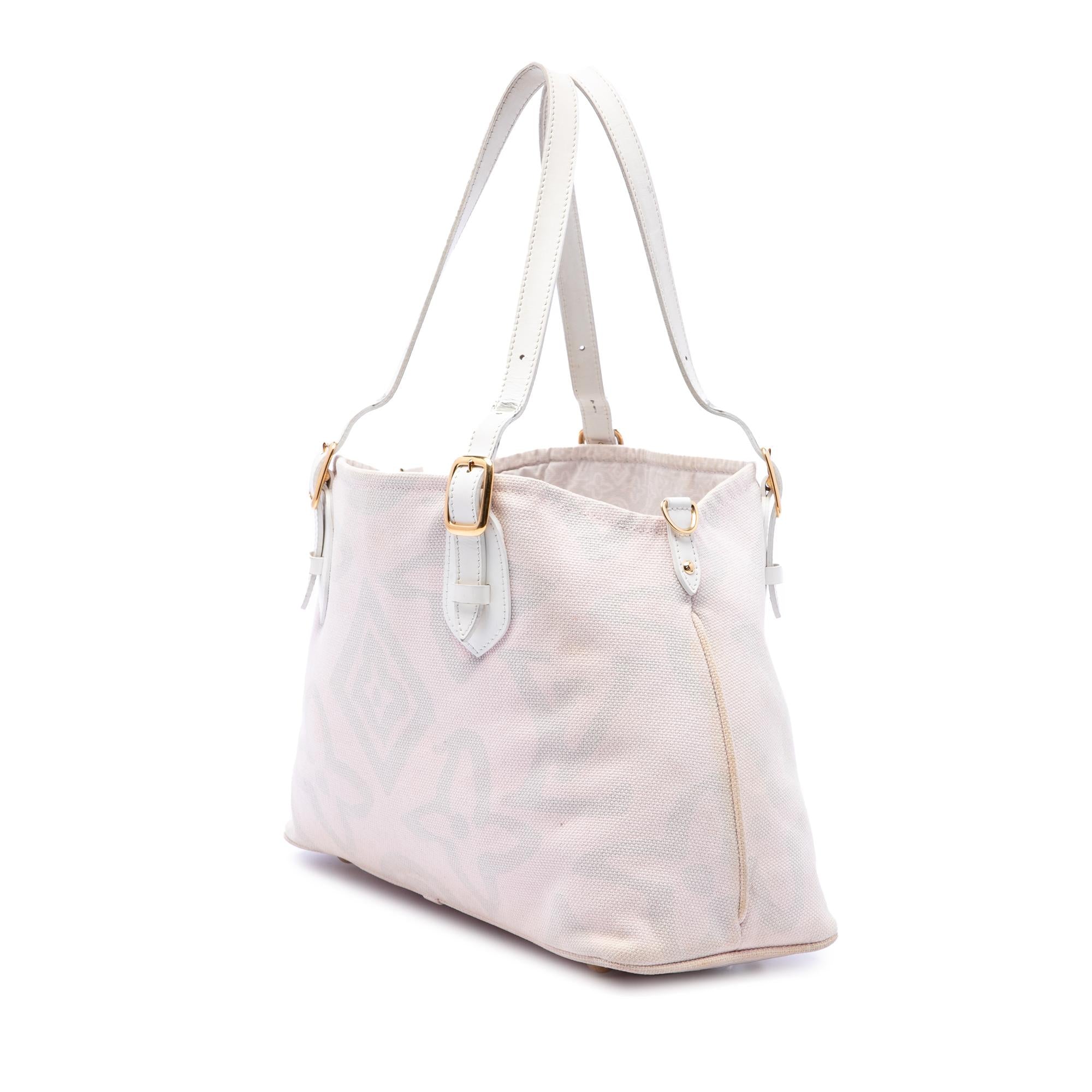 Louis Vuitton Monogram Tahitienne Cabas PM