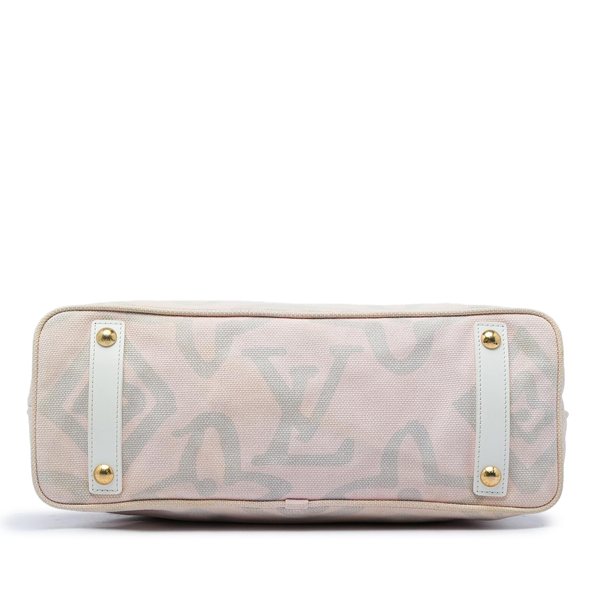 Louis Vuitton Monogram Tahitienne Cabas PM